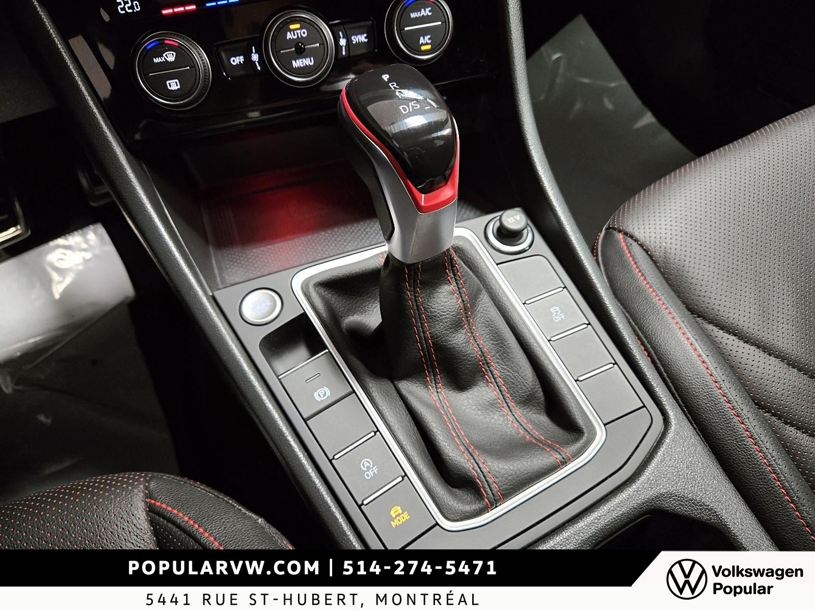 Volkswagen Jetta GLI DSG 2023 Bas Kilométrage!