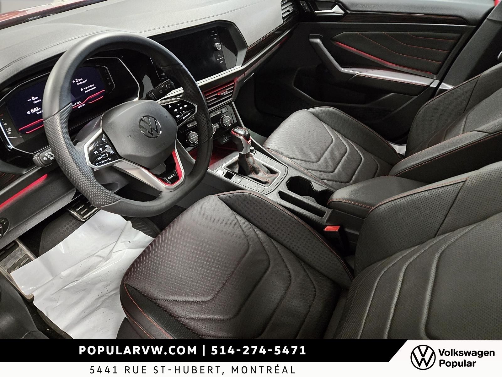 Volkswagen Jetta GLI DSG 2023 Bas Kilométrage!