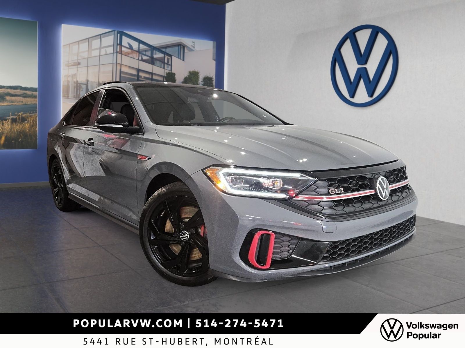 2024 Volkswagen Jetta GLI Autobahn