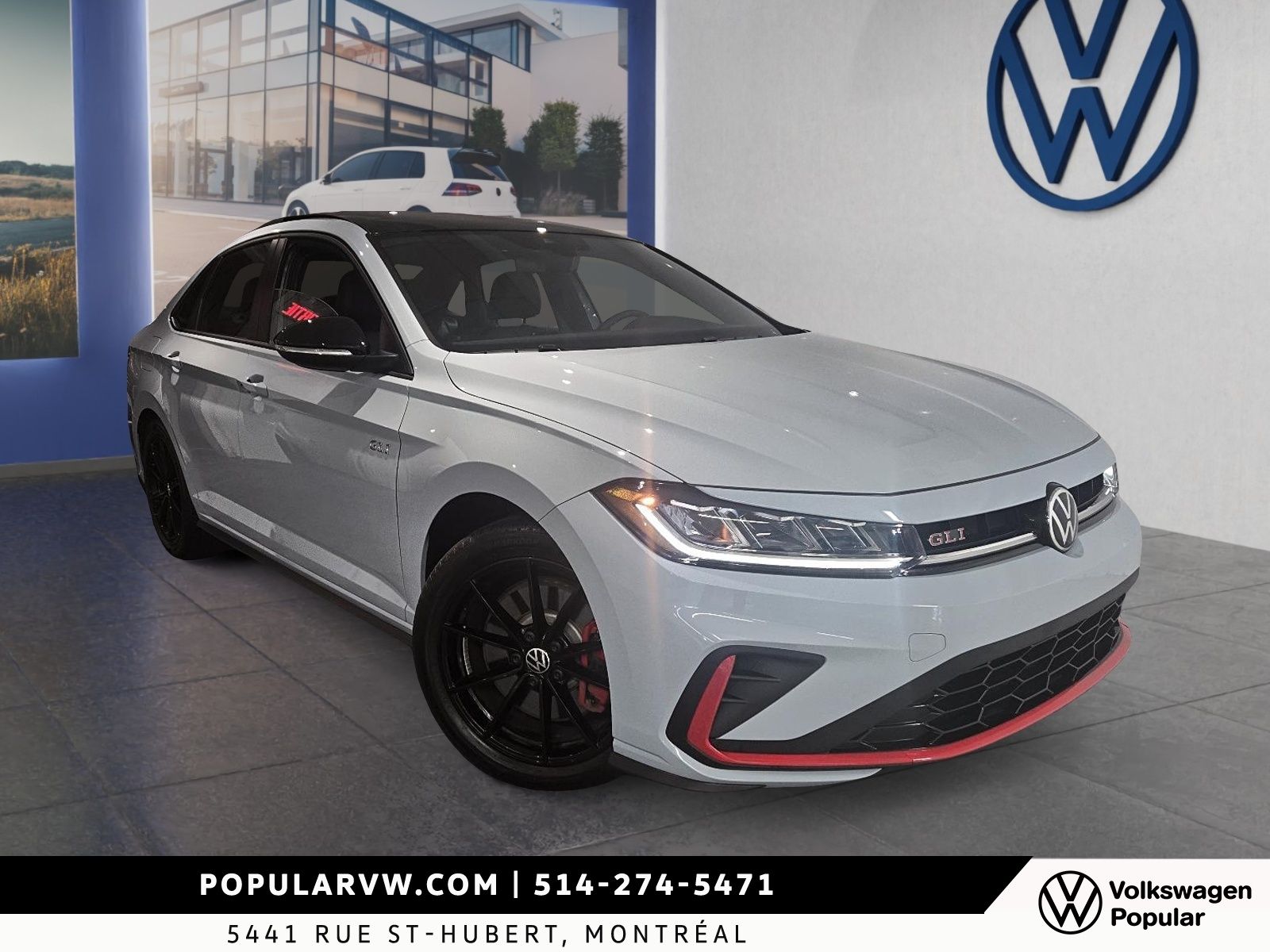 2025 Volkswagen Jetta GLI à vendre à Montréal