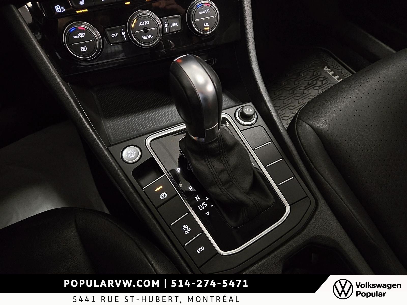 Volkswagen Jetta Highline 2019 Toit Ouvrant & App-Connect!