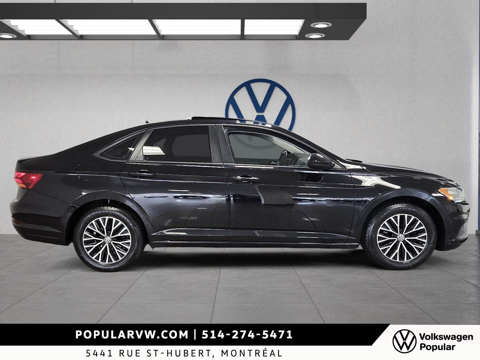 Volkswagen Jetta Highline 2019 Toit Ouvrant & App-Connect!