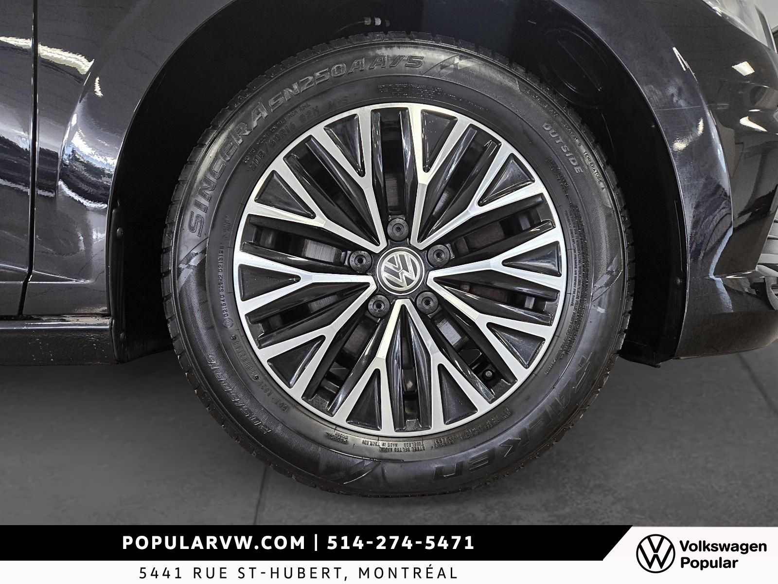 Volkswagen Jetta Highline 2019 Toit Ouvrant & App-Connect!