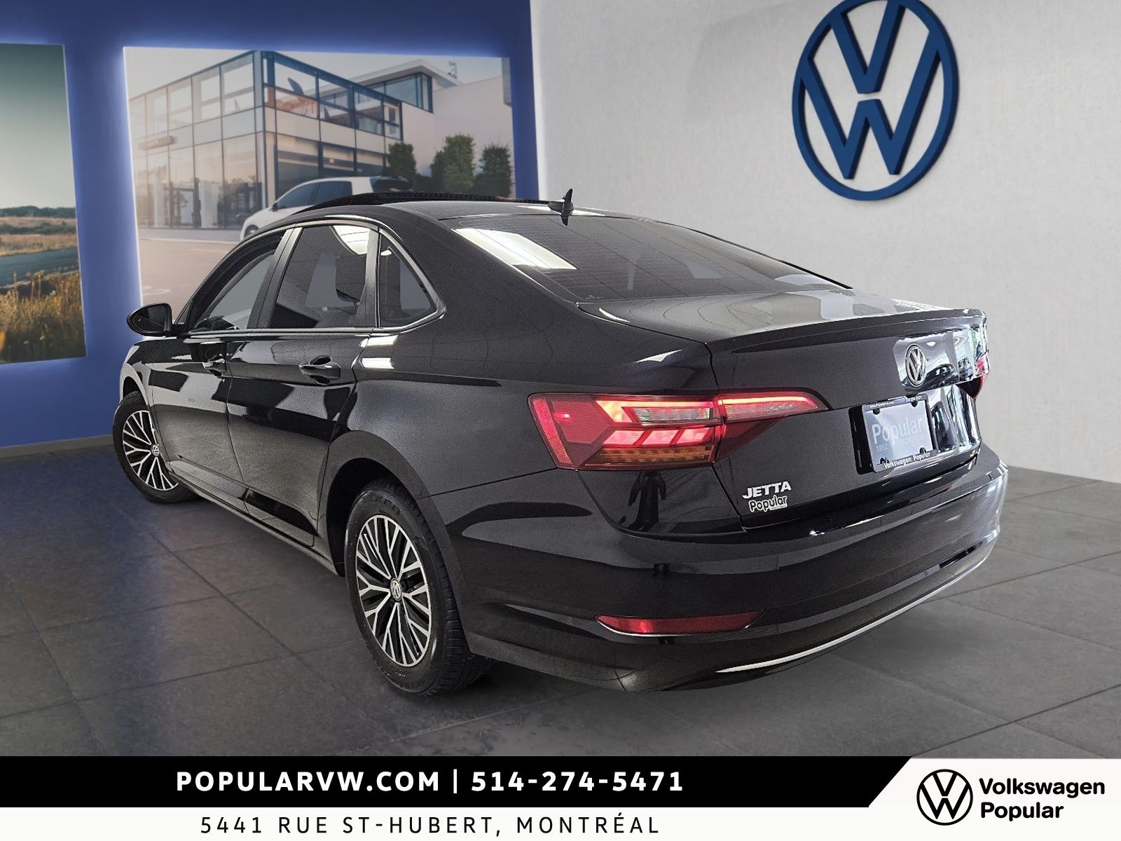 Volkswagen Jetta Highline 2019 Toit Ouvrant & App-Connect!