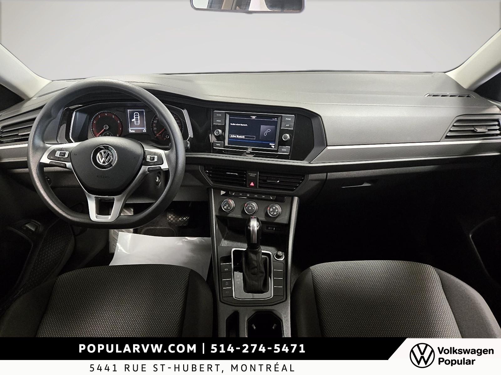 Volkswagen Jetta Comfortline 2021 Sièges Chauffants & App-Connect!