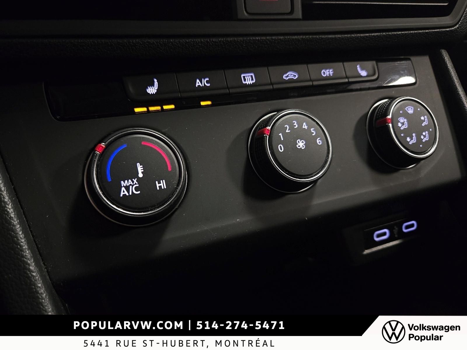 Volkswagen Jetta Comfortline 2021 Sièges Chauffants & App-Connect!