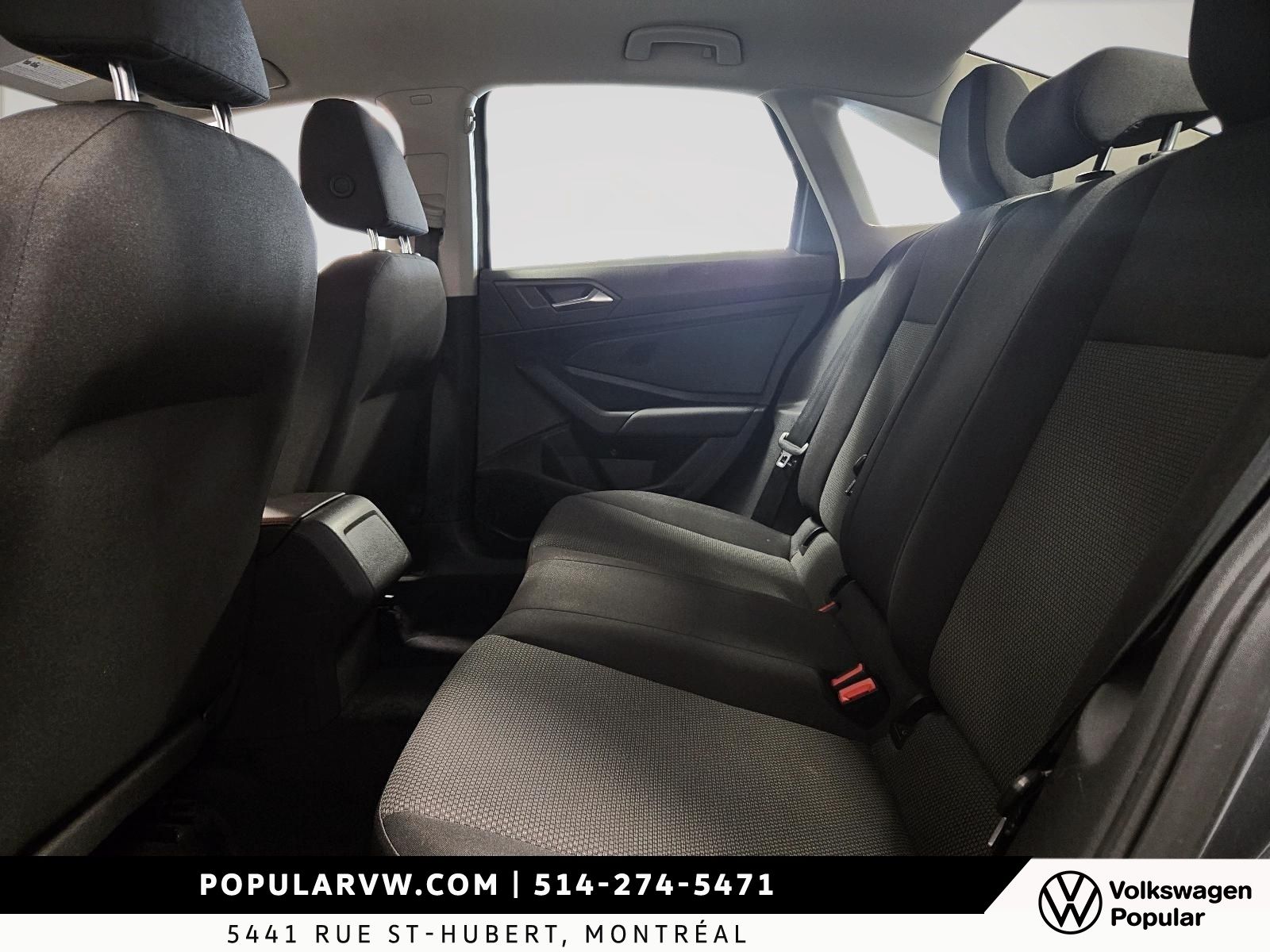 Volkswagen Jetta Comfortline 2021 Sièges Chauffants & App-Connect!