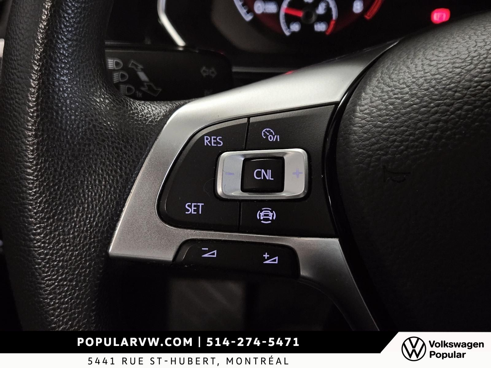 Volkswagen Jetta Comfortline 2021 Sièges Chauffants & App-Connect!
