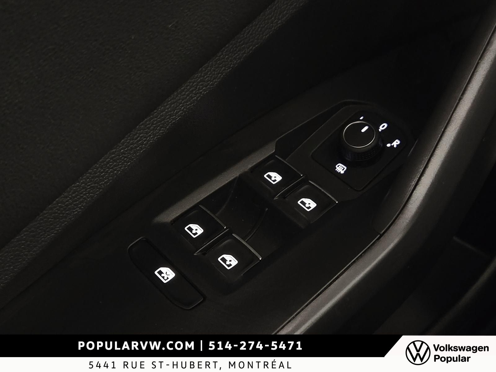 Volkswagen Jetta Comfortline 2021 Sièges Chauffants & App-Connect!