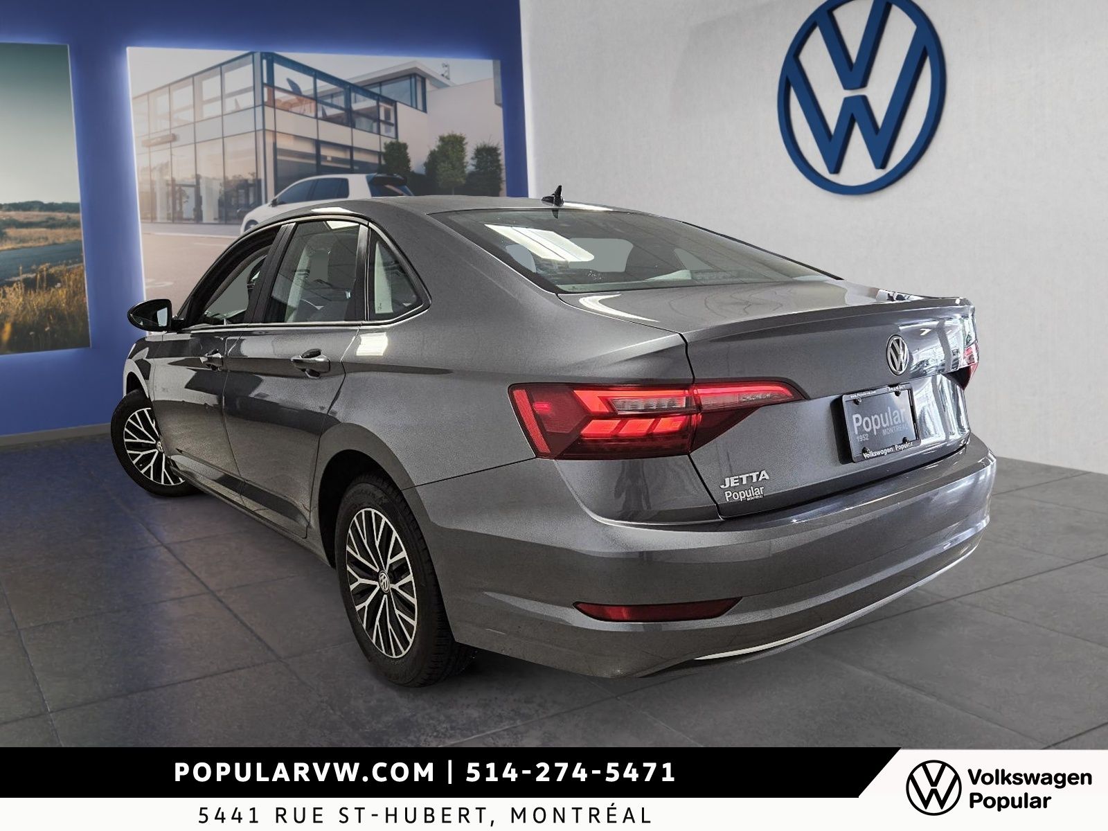 Volkswagen Jetta Comfortline 2021 Sièges Chauffants & App-Connect!