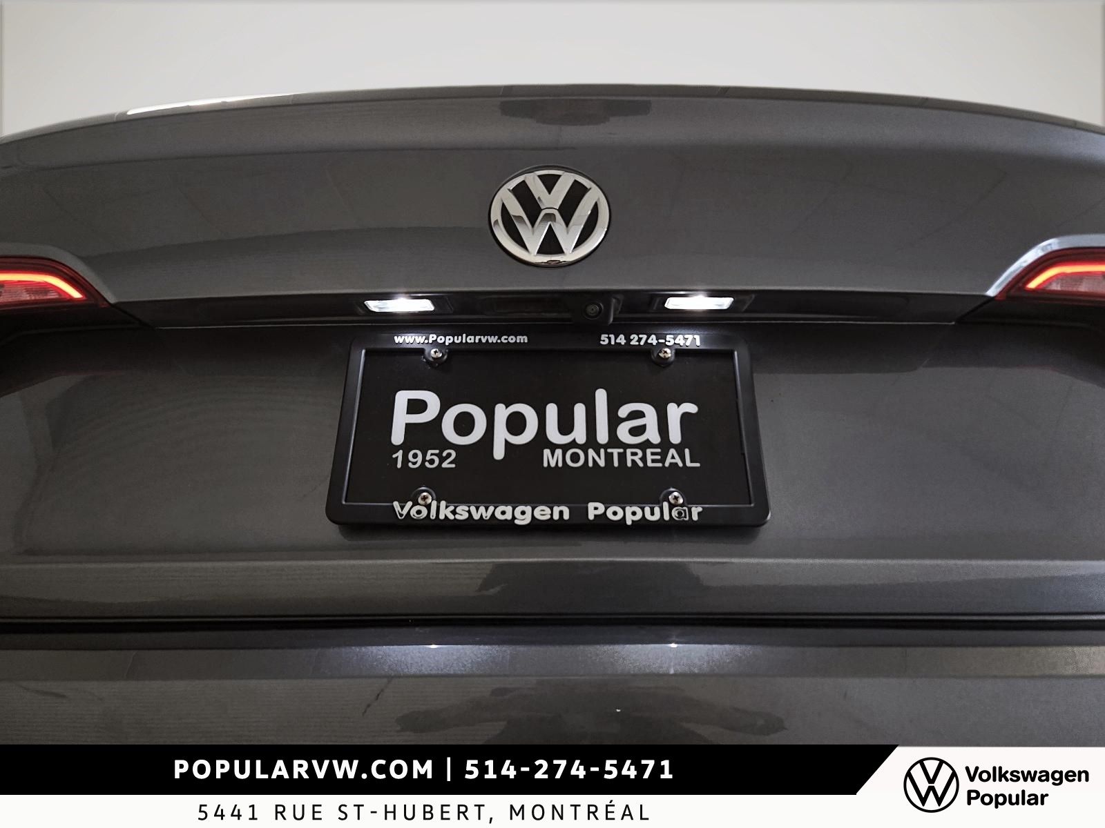 Volkswagen Jetta Comfortline 2021 Sièges Chauffants & App-Connect!