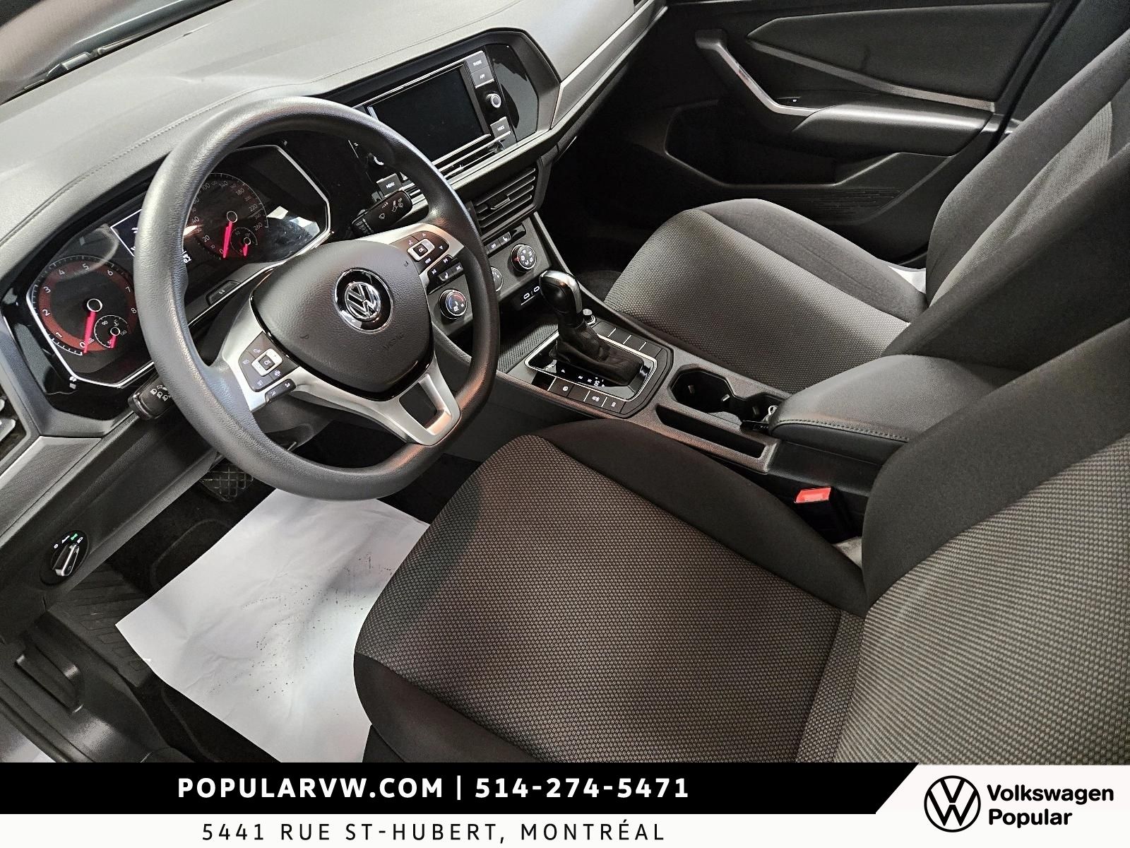 Volkswagen Jetta Comfortline 2021 Sièges Chauffants & App-Connect!