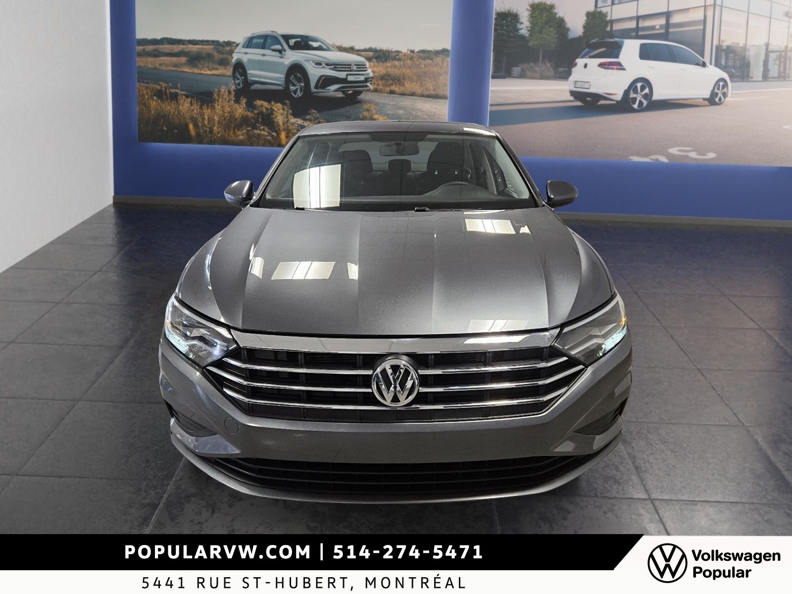 Volkswagen Jetta Comfortline 2021 Sièges Chauffants & App-Connect!
