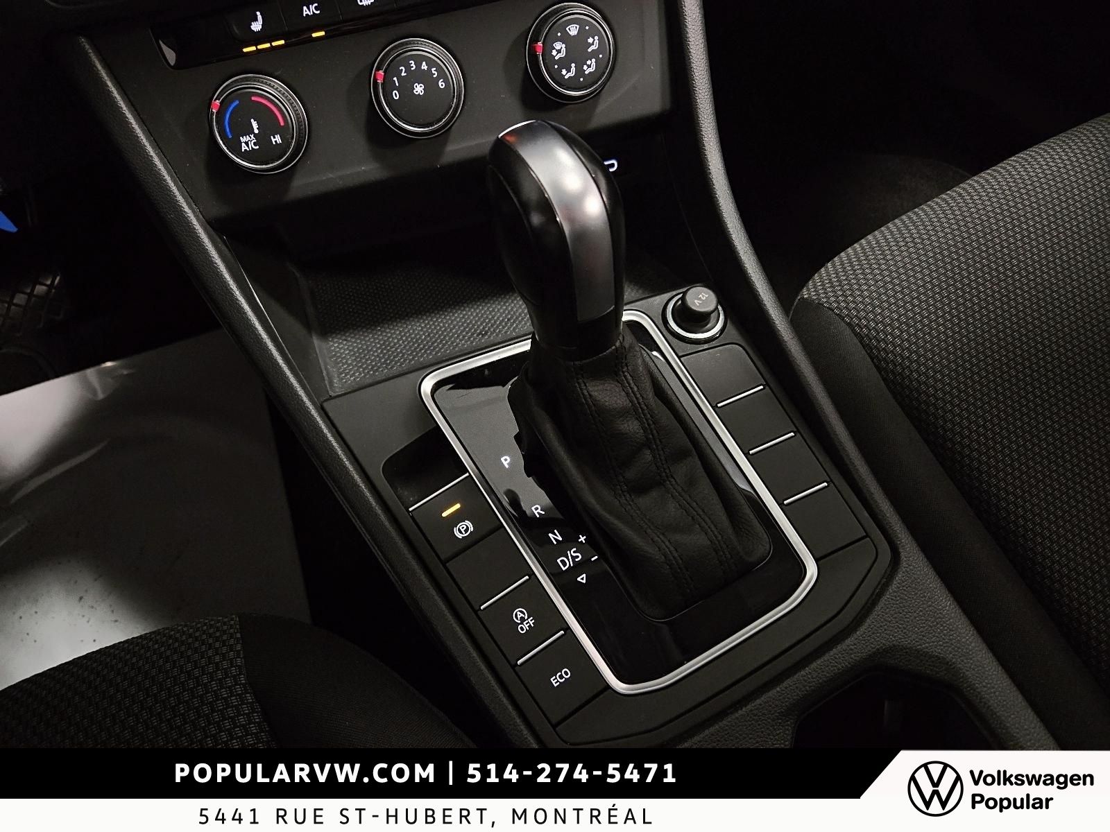 Volkswagen Jetta Comfortline 2021 Sièges Chauffants & App-Connect!
