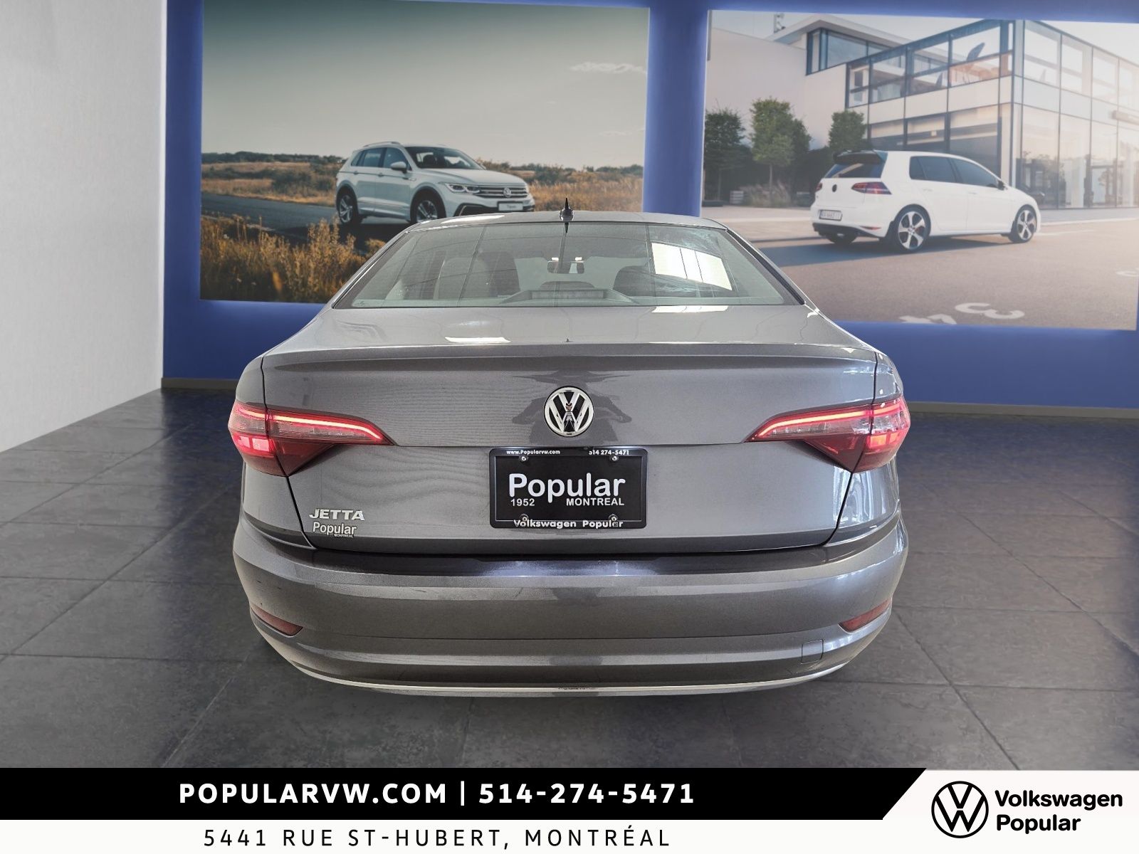 Volkswagen Jetta Comfortline 2021 Sièges Chauffants & App-Connect!