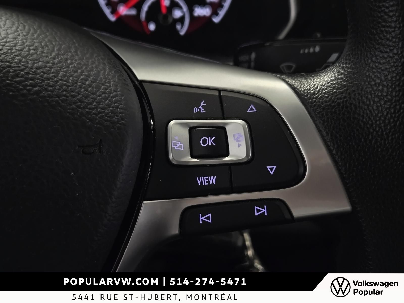 Volkswagen Jetta Comfortline 2021 Sièges Chauffants & App-Connect!