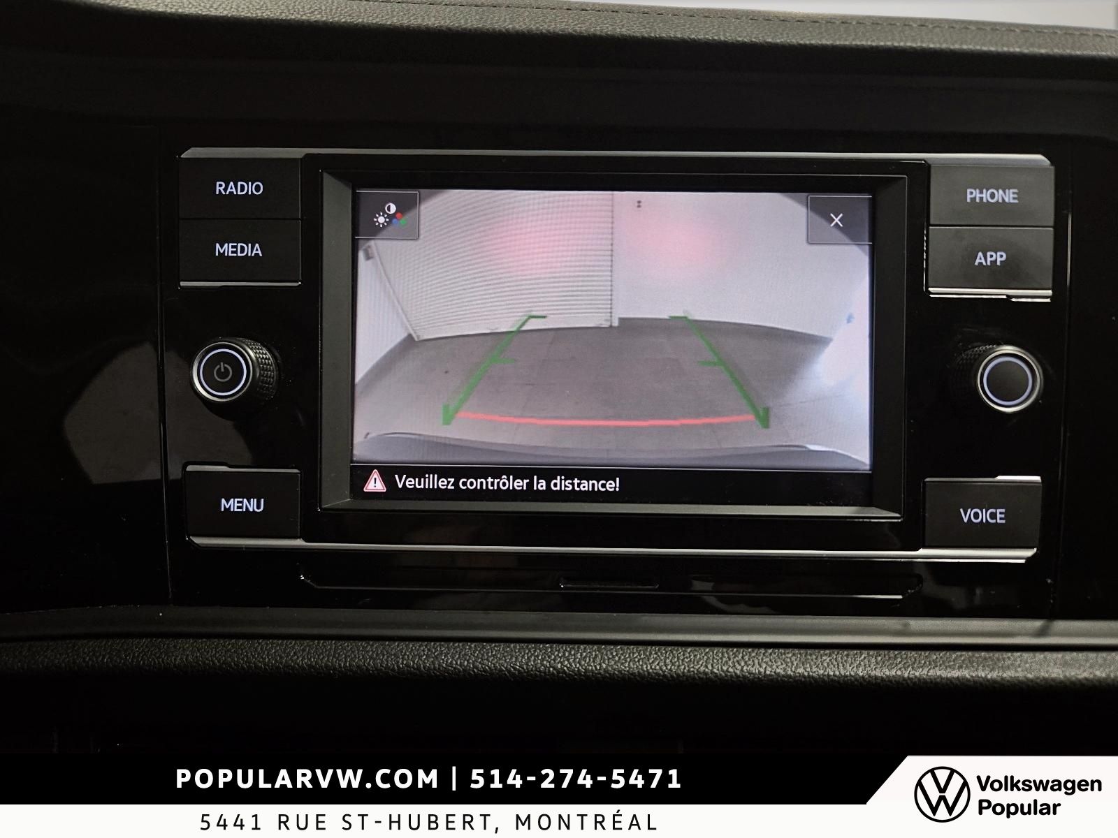 Volkswagen Jetta Comfortline 2021 Sièges Chauffants & App-Connect!
