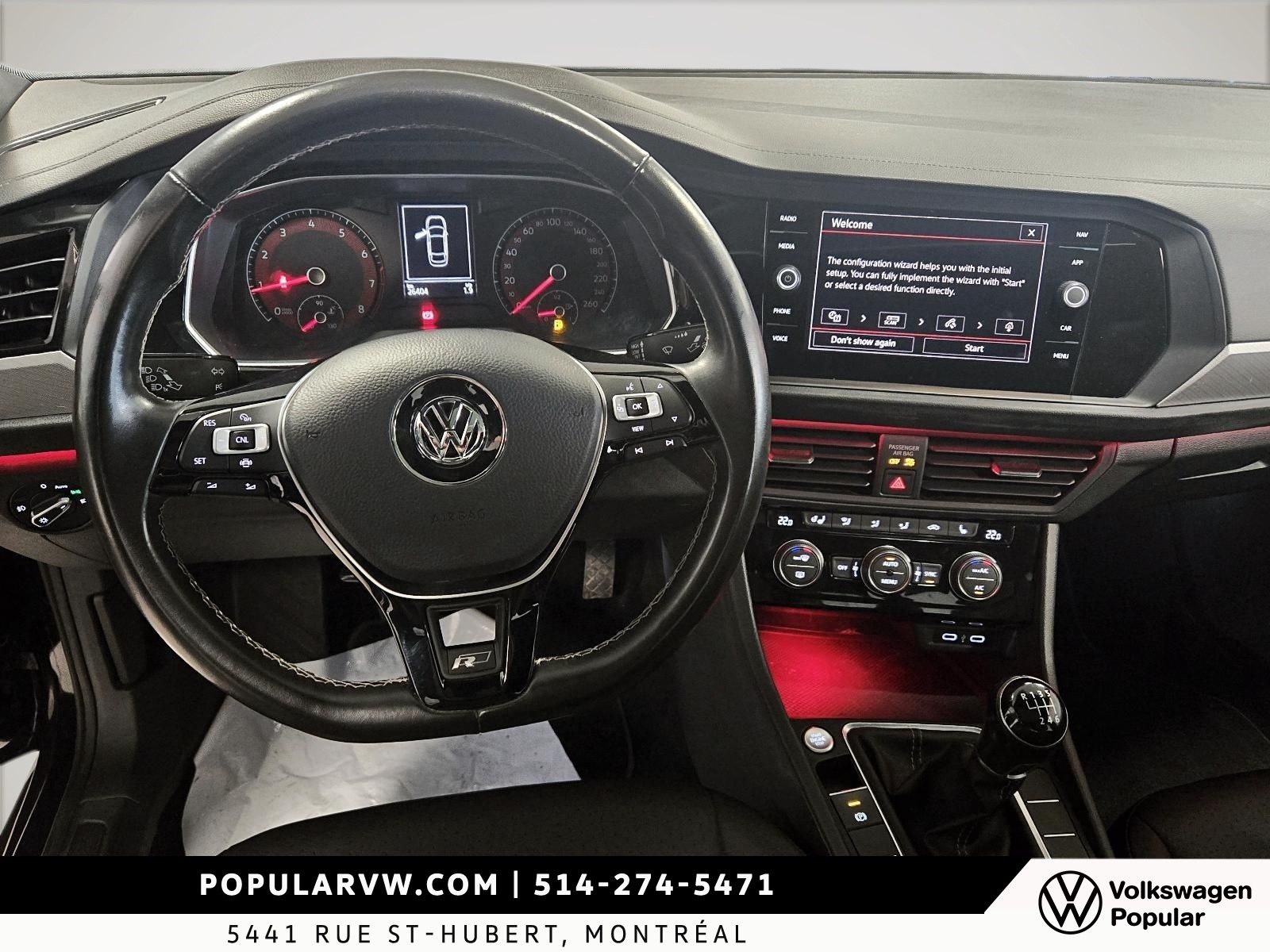 Volkswagen Jetta Highline 2021 Ensemble R-Line & Volant Chauffant!