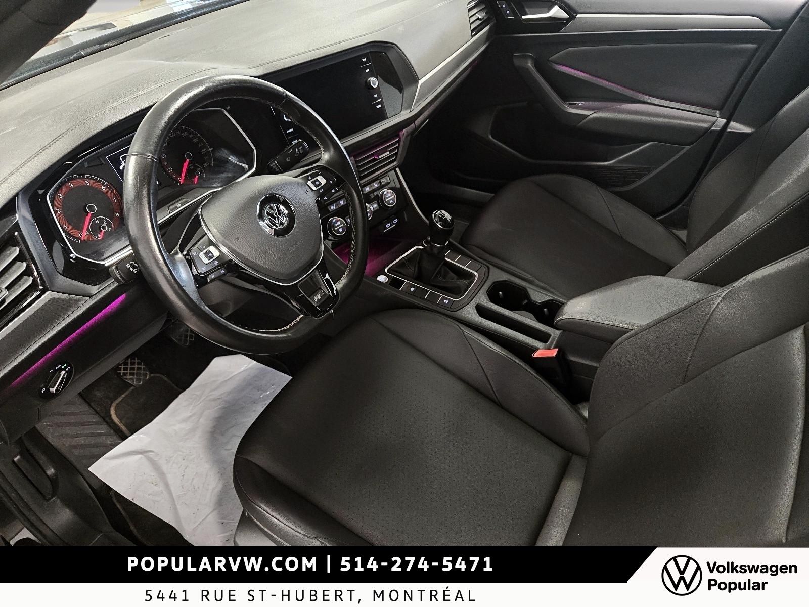 Volkswagen Jetta Highline 2021 Ensemble R-Line & Volant Chauffant!