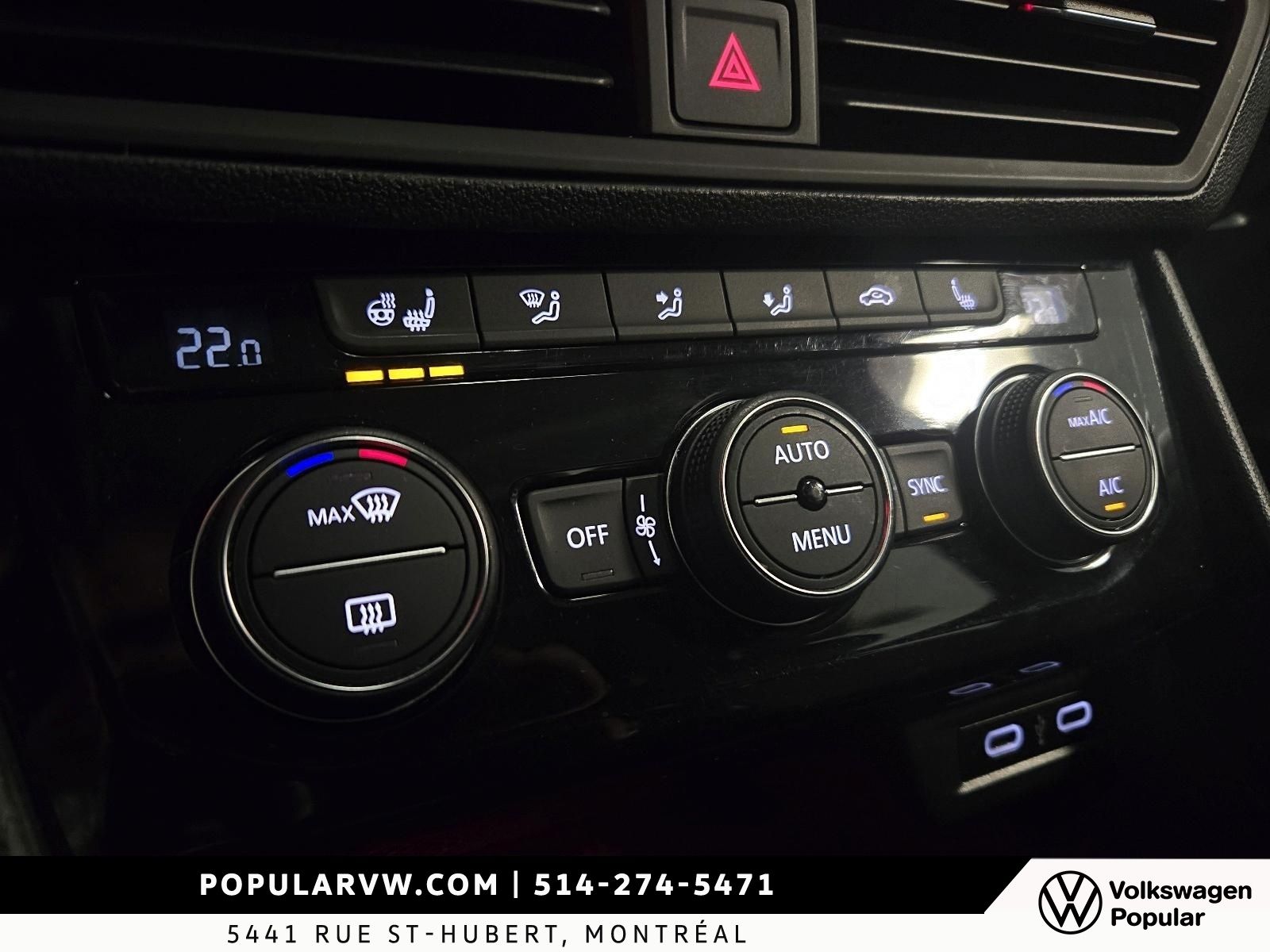Volkswagen Jetta Highline 2021 Ensemble R-Line & Volant Chauffant!