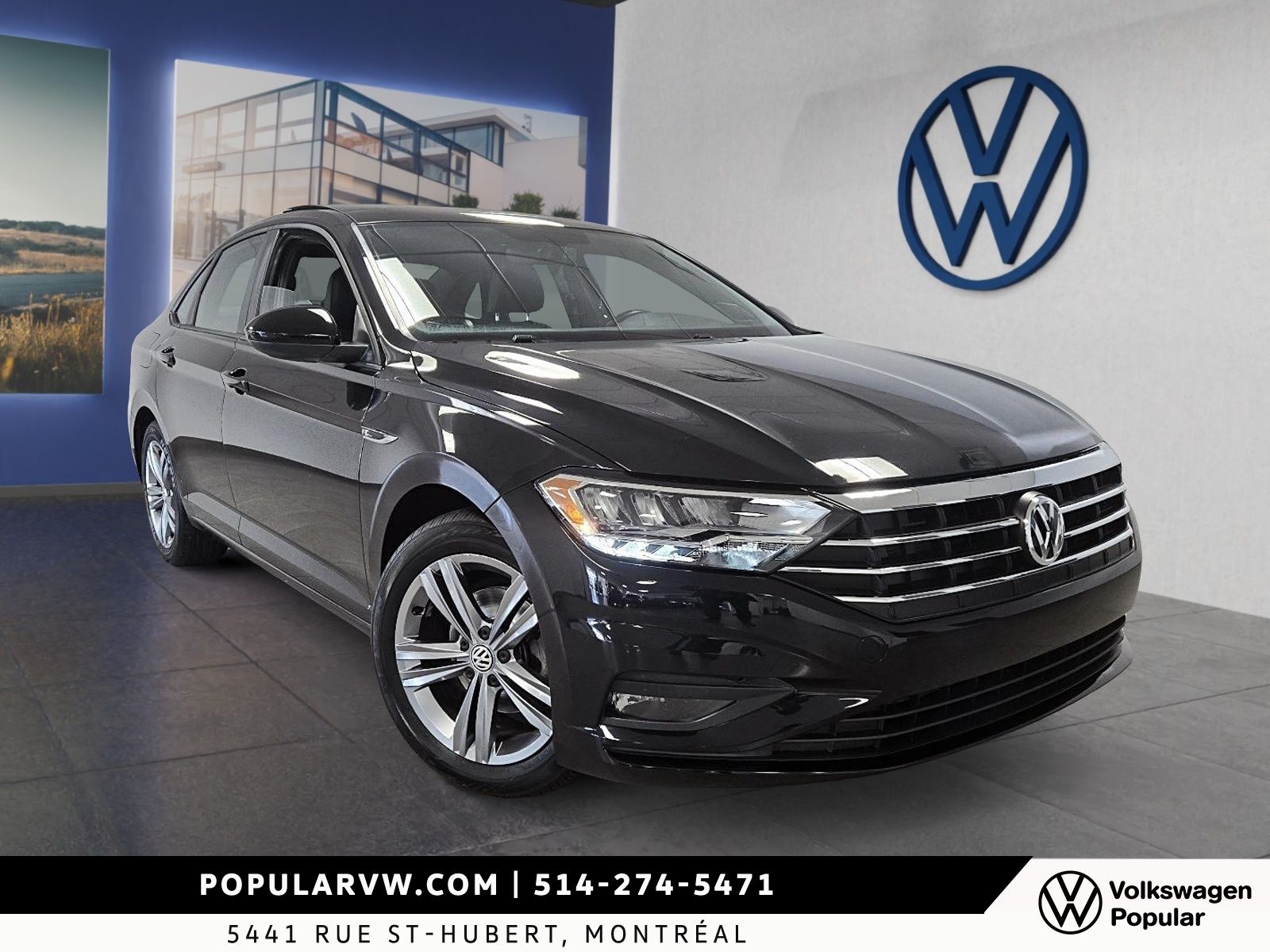 Volkswagen Jetta Highline 2021 Ensemble R-Line & Volant Chauffant!