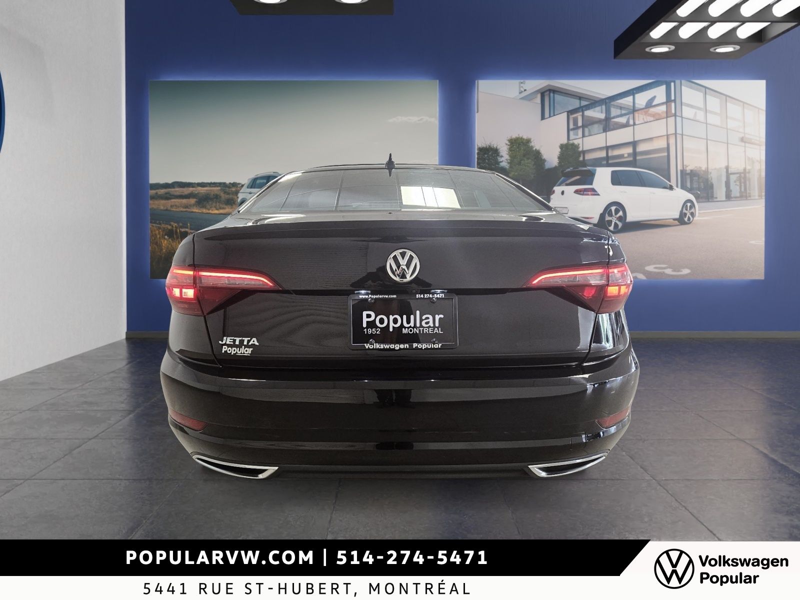 Volkswagen Jetta Highline 2021 Ensemble R-Line & Volant Chauffant!