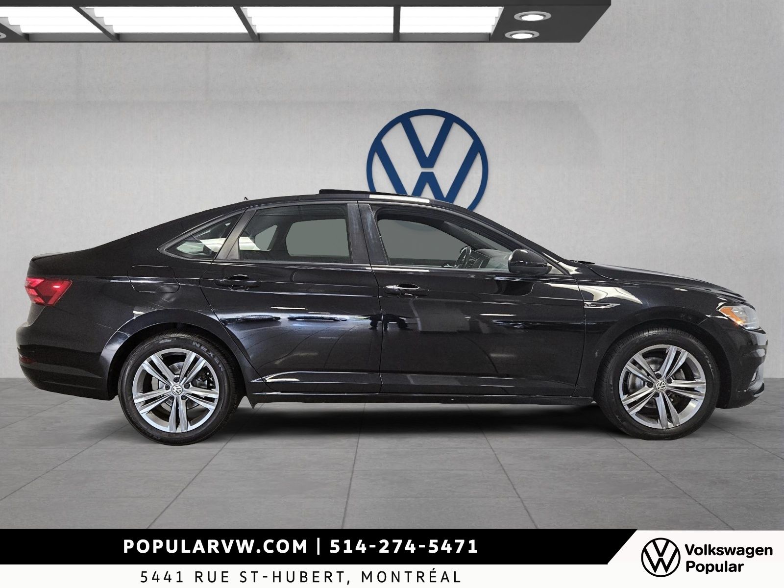 Volkswagen Jetta Highline 2021 Ensemble R-Line & Volant Chauffant!