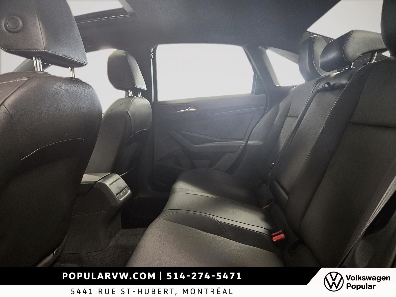 Volkswagen Jetta Highline 2021 Ensemble R-Line & Volant Chauffant!