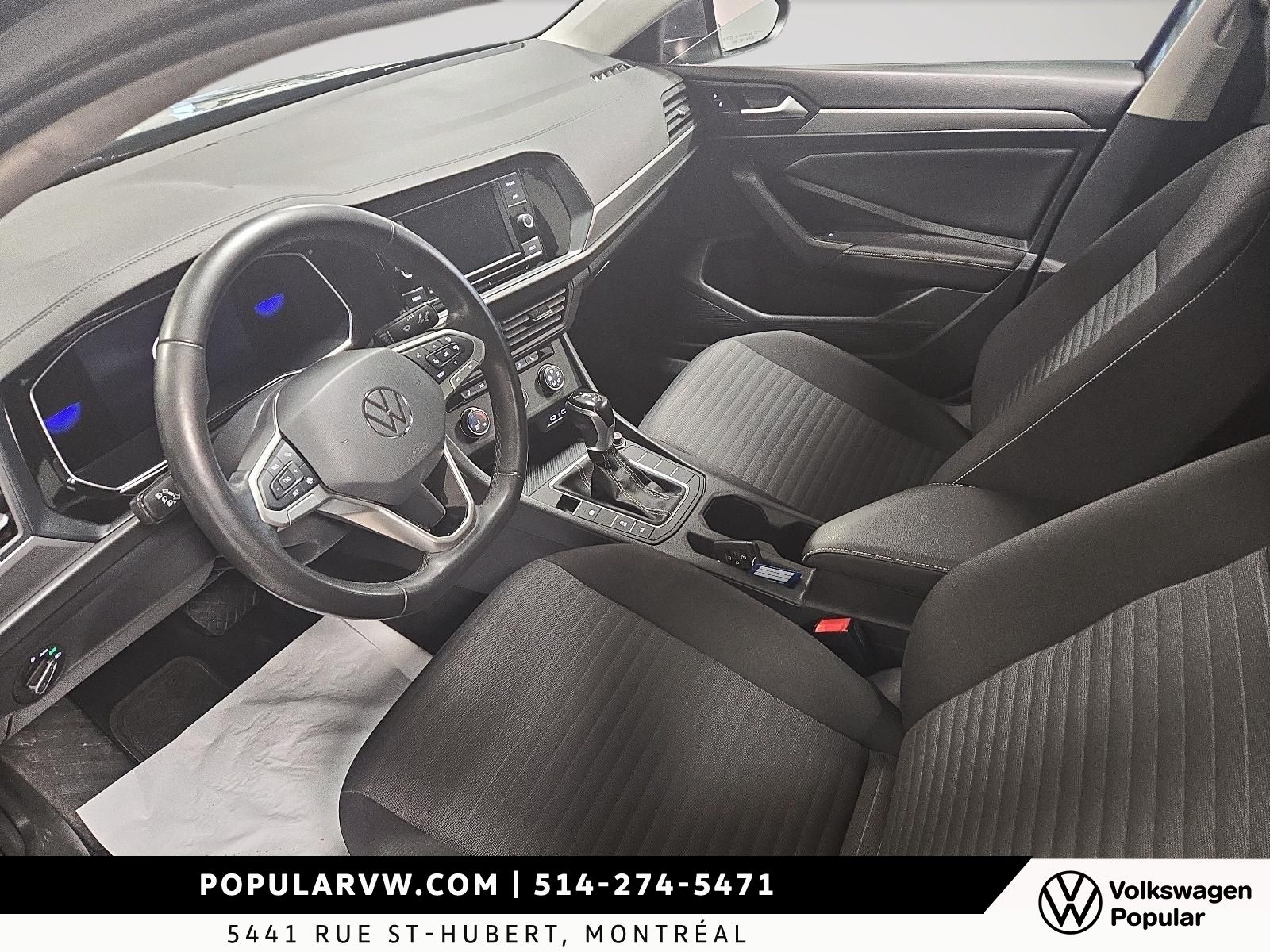 Volkswagen Jetta Trendline 2022 Sièges Avant Chauffants et App-Connect!