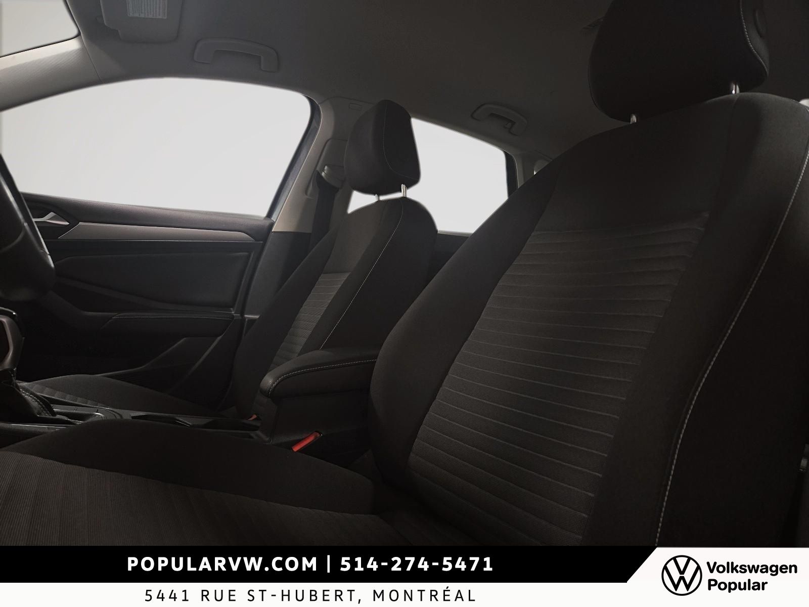 Volkswagen Jetta Trendline 2022 Sièges Avant Chauffants et App-Connect!