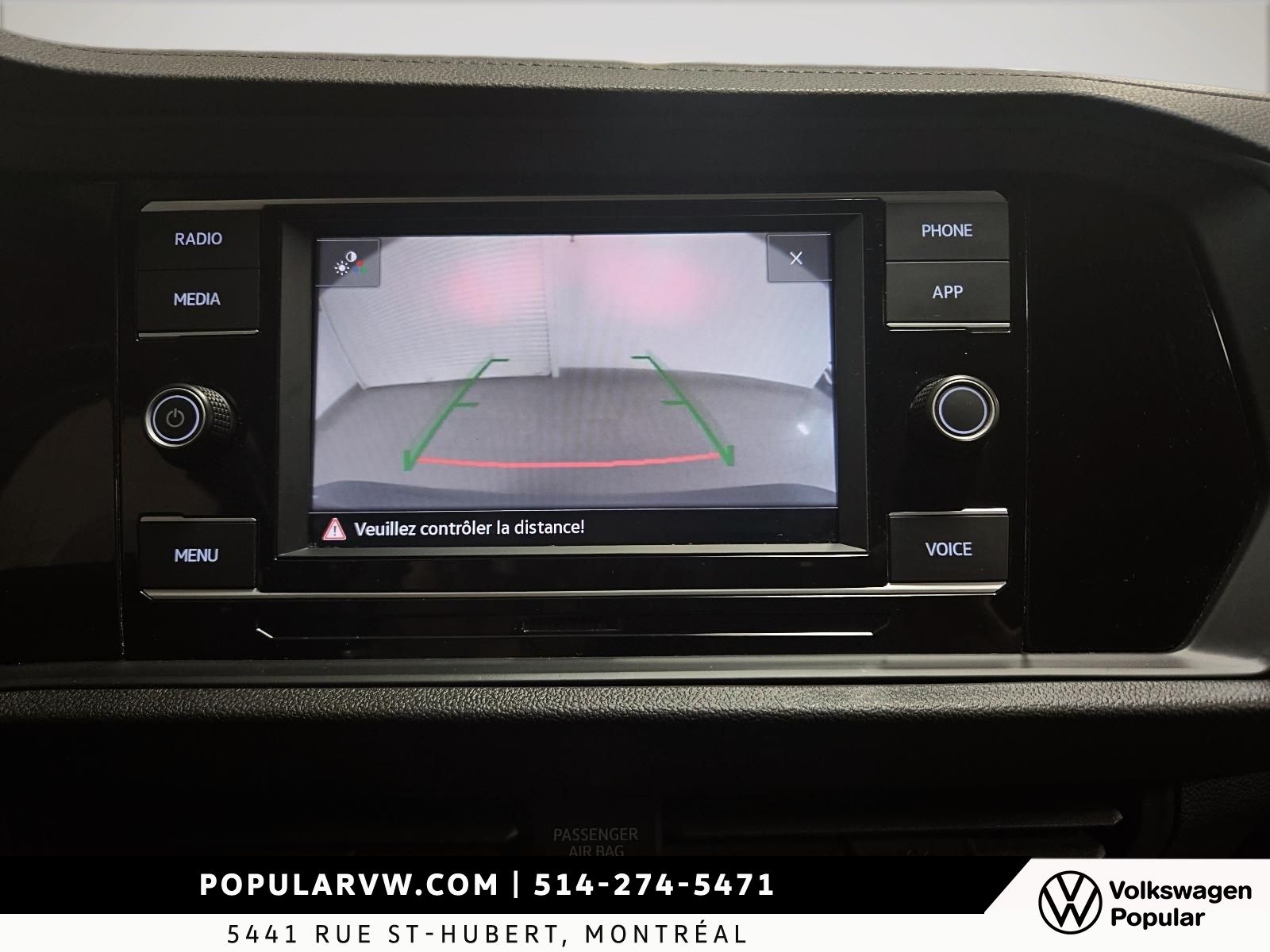 Volkswagen Jetta Trendline 2022 Sièges Avant Chauffants et App-Connect!