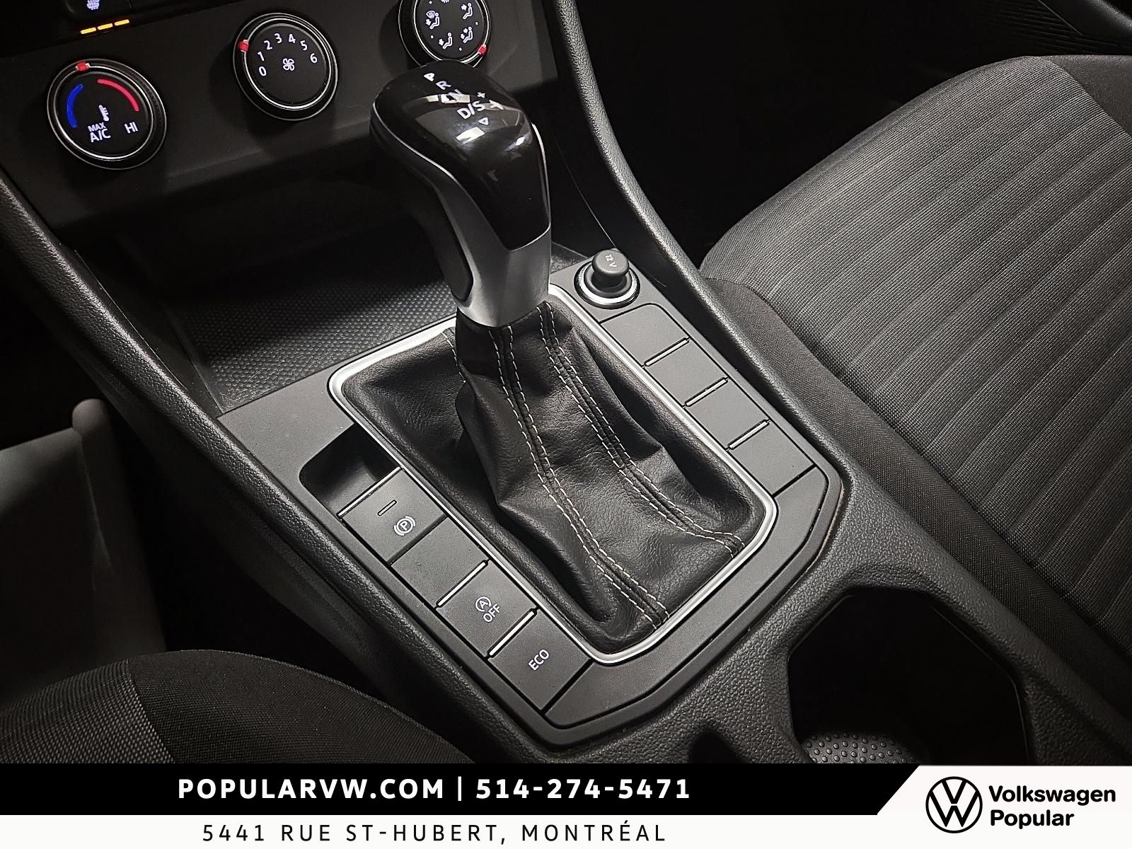 Volkswagen Jetta Trendline 2022 Sièges Avant Chauffants et App-Connect!