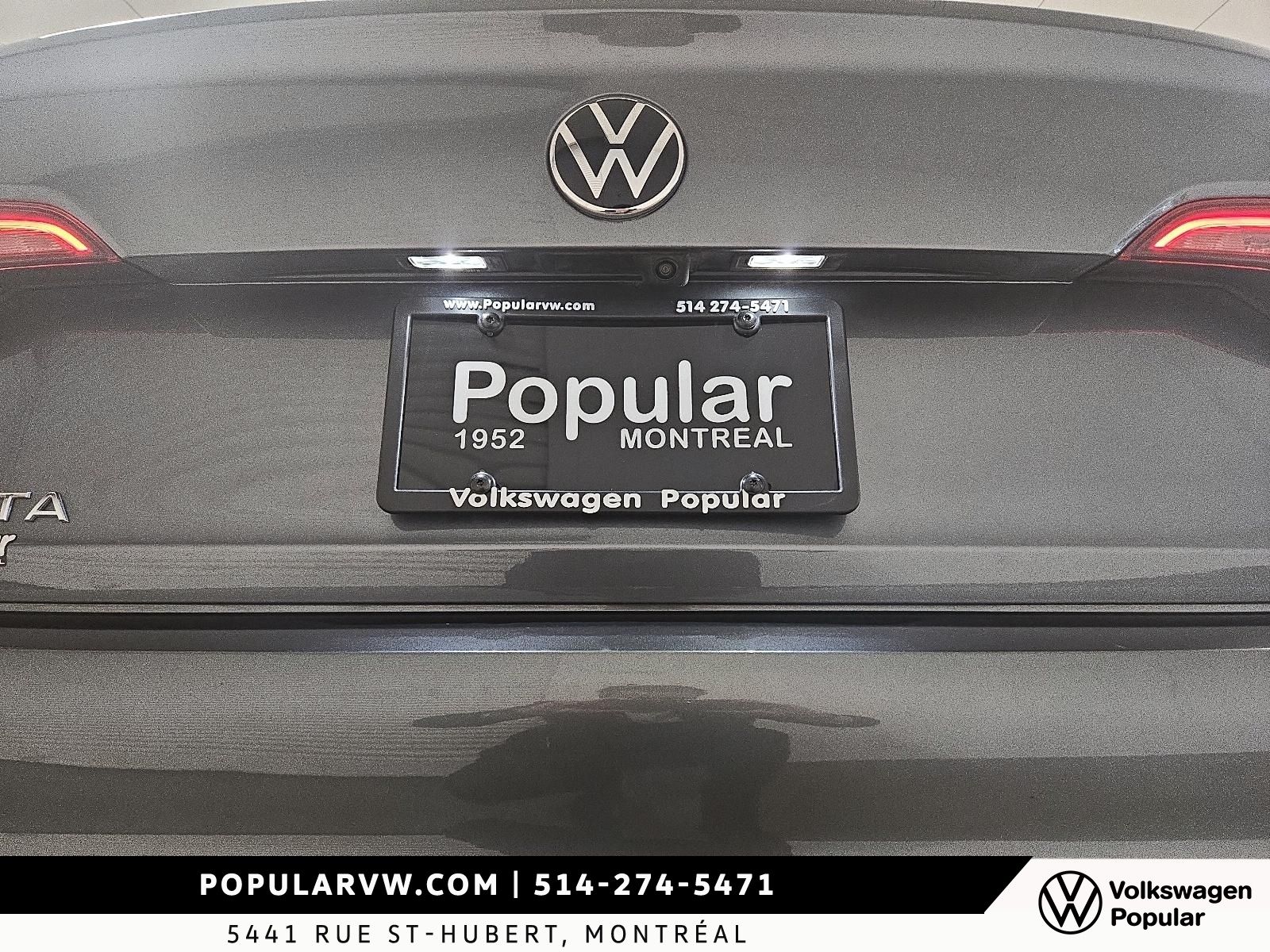 Volkswagen Jetta Trendline 2022 Sièges Avant Chauffants et App-Connect!