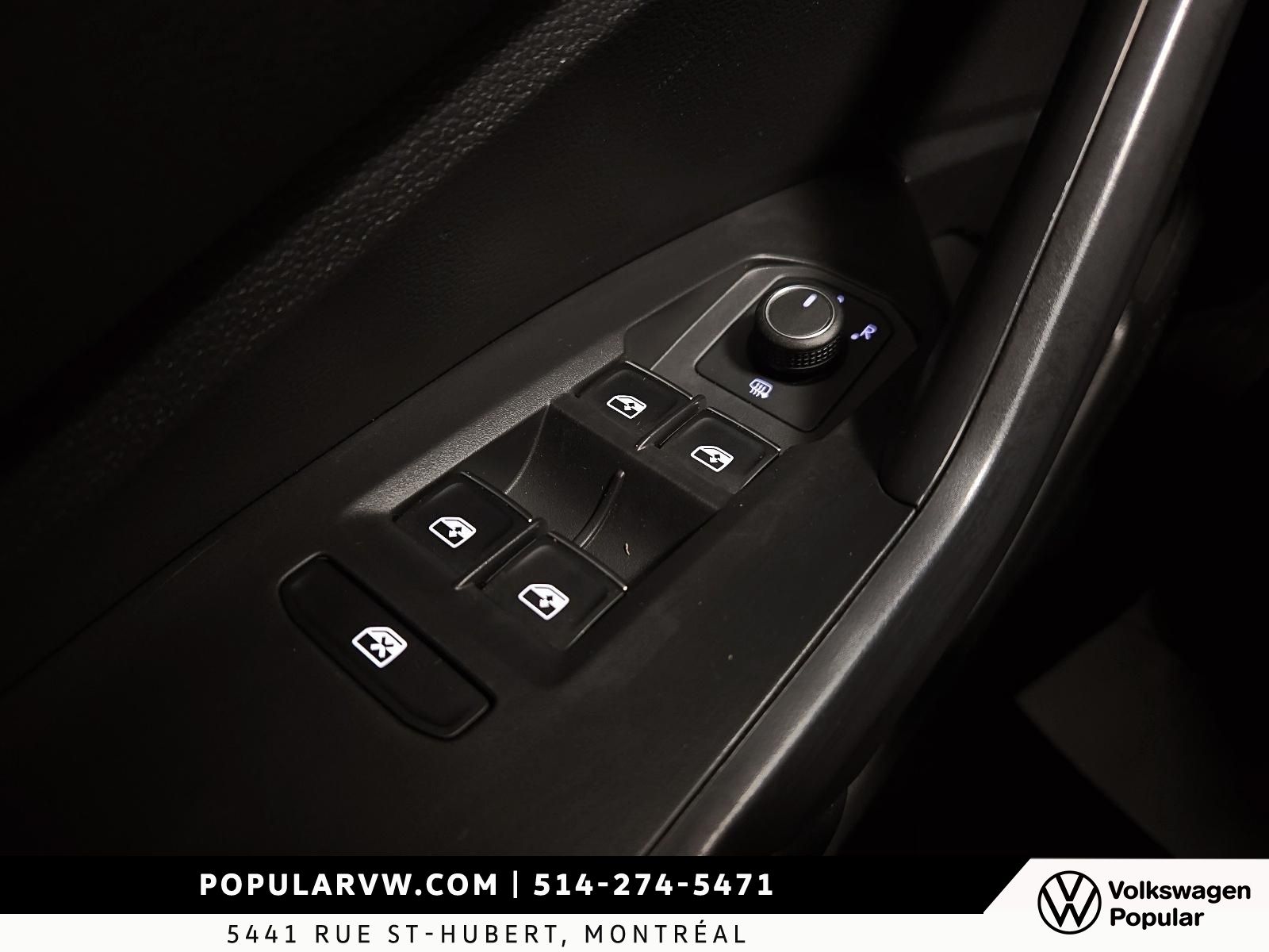 Volkswagen Jetta Trendline 2022 Sièges Avant Chauffants et App-Connect!