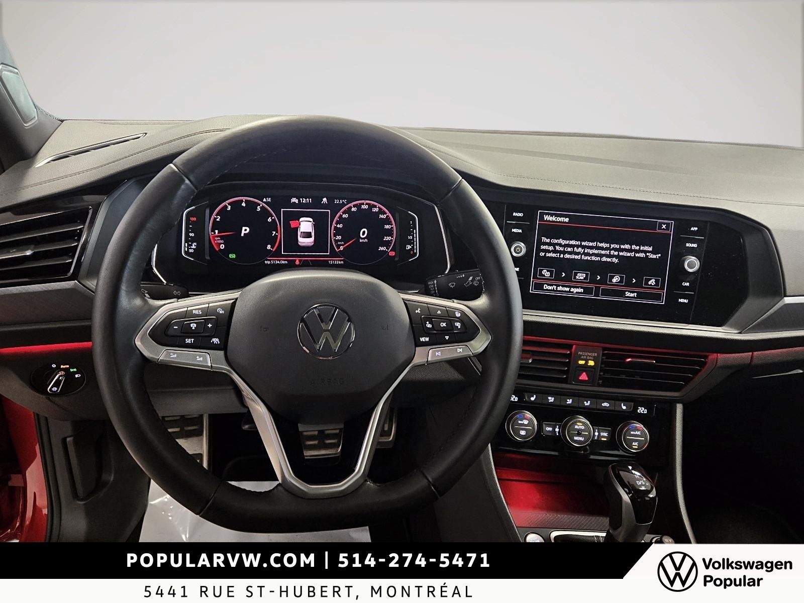Volkswagen Jetta Comfortline 2023 Ensemble Sport - Toit Ouvrant & Jantes 17