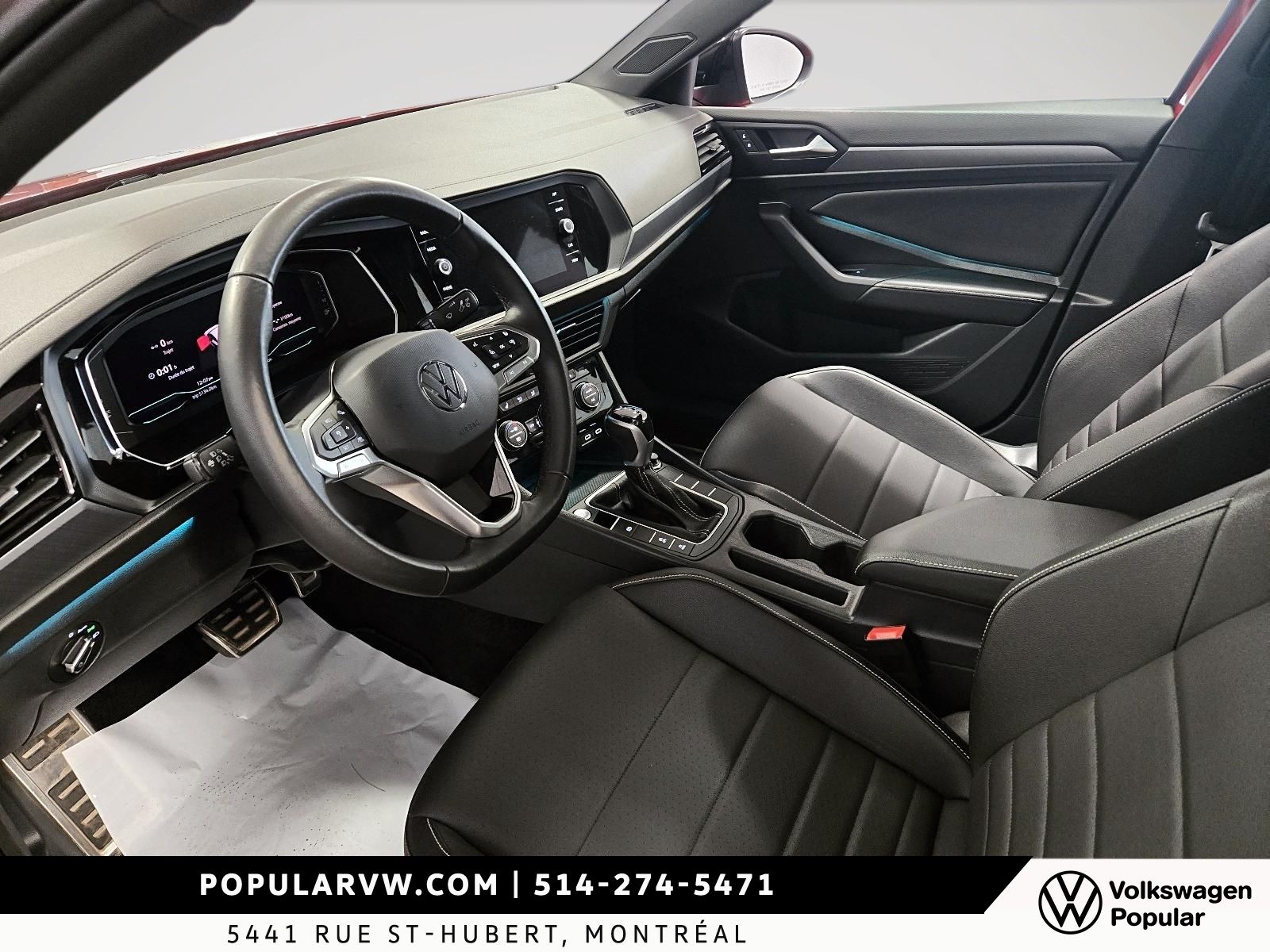 Volkswagen Jetta Comfortline 2023 Ensemble Sport - Toit Ouvrant & Jantes 17