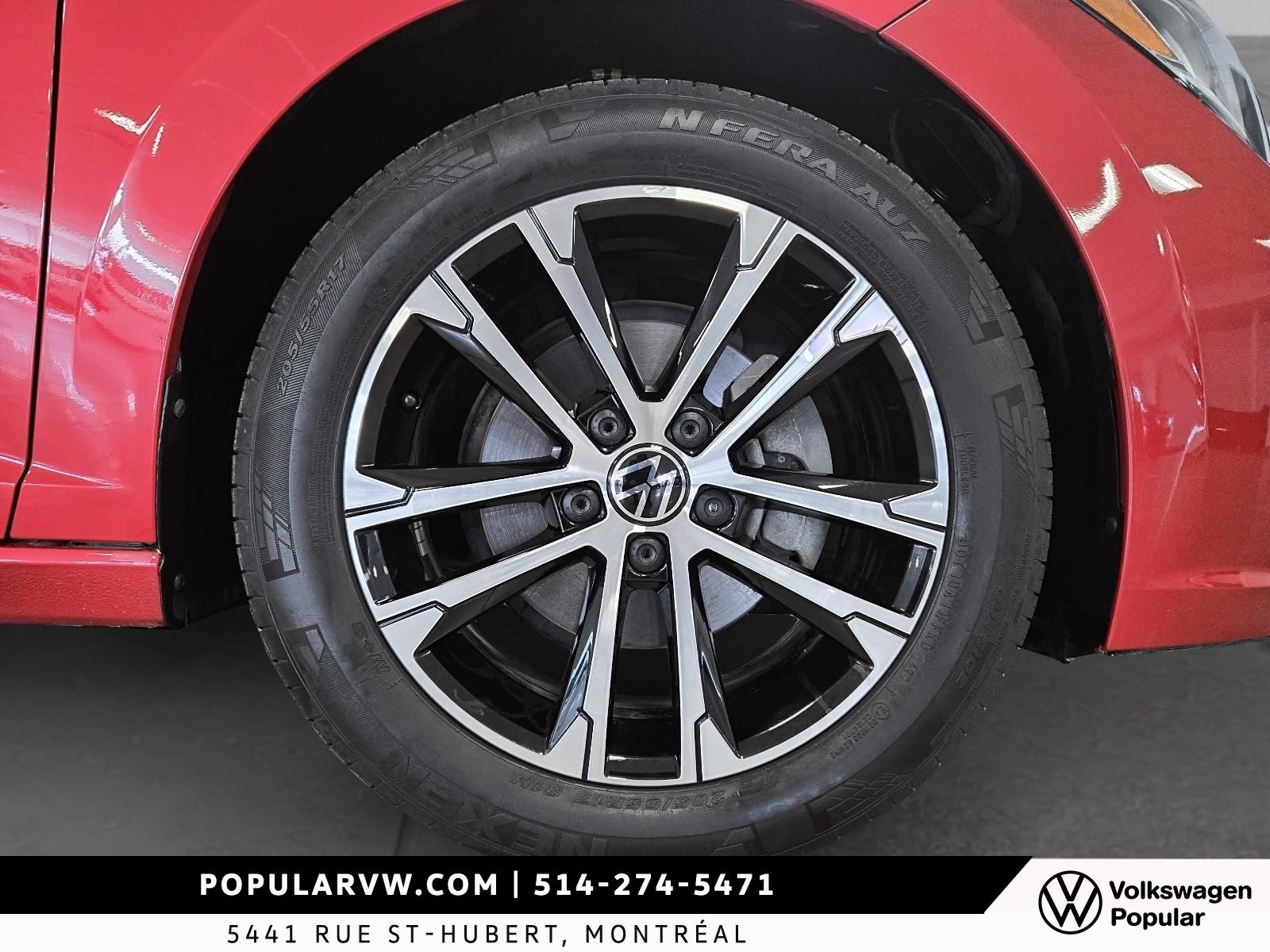 Volkswagen Jetta Comfortline 2023 Ensemble Sport - Toit Ouvrant & Jantes 17
