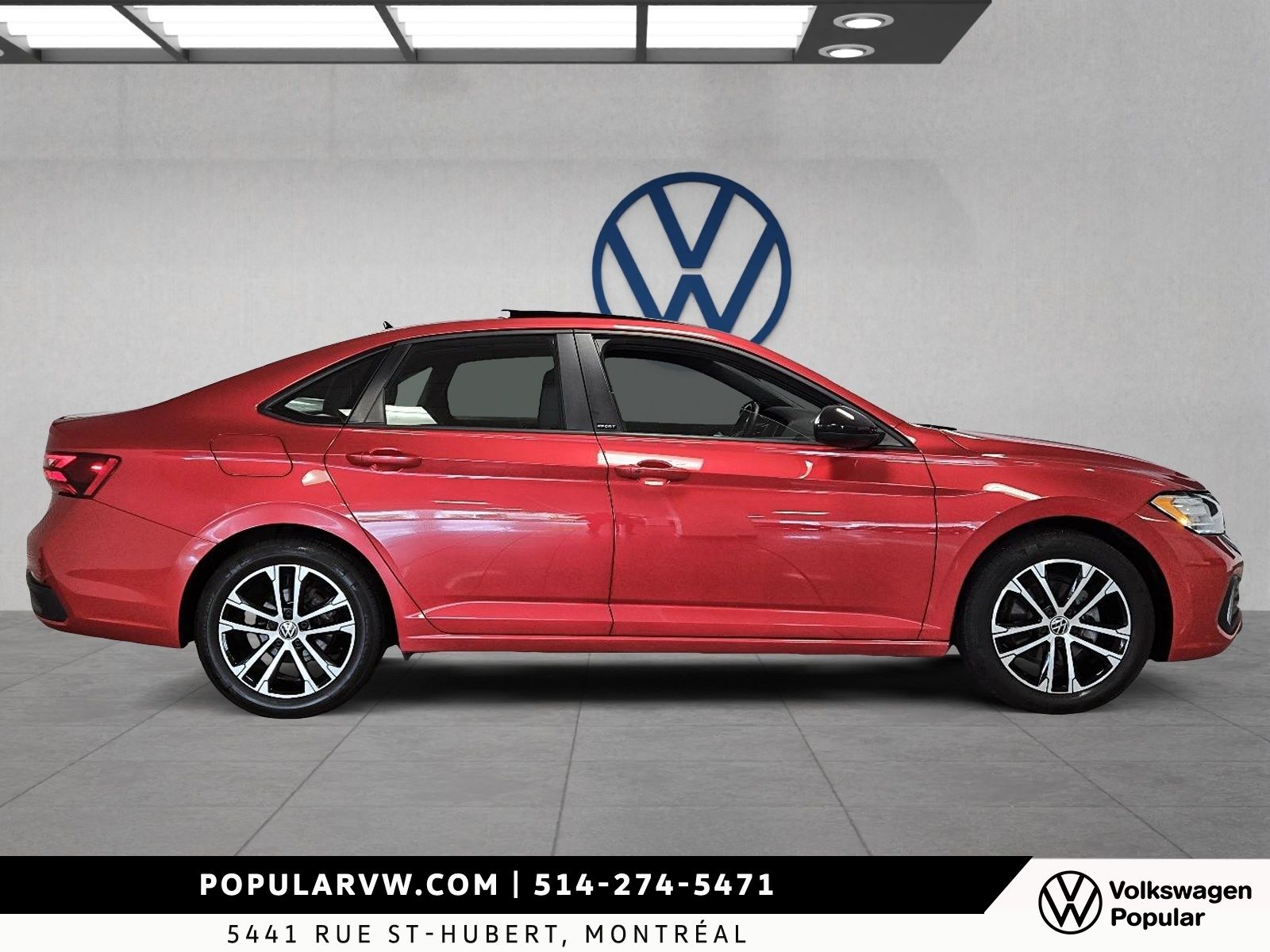 Volkswagen Jetta Comfortline 2023 Ensemble Sport - Toit Ouvrant & Jantes 17