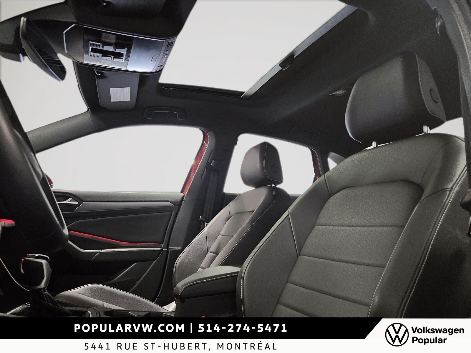 Volkswagen Jetta Comfortline 2023 Ensemble Sport - Toit Ouvrant & Jantes 17