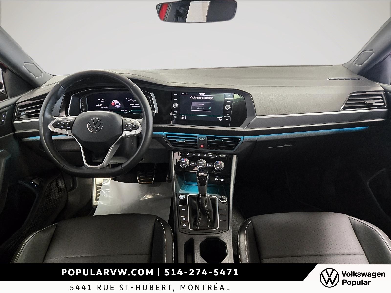 Volkswagen Jetta Comfortline 2023 Ensemble Sport - Toit Ouvrant & Jantes 17