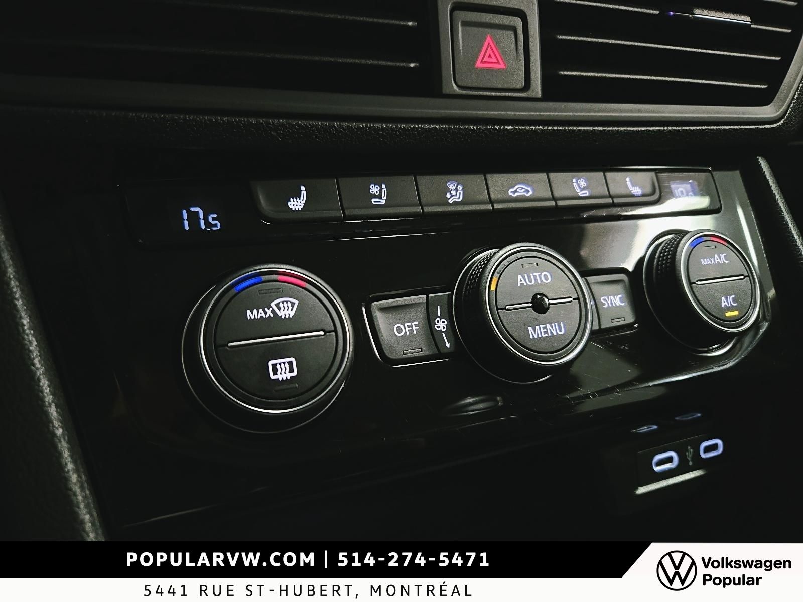 Volkswagen Jetta Highline 2023 Bas Kilométrage & Démarreur à Distance!