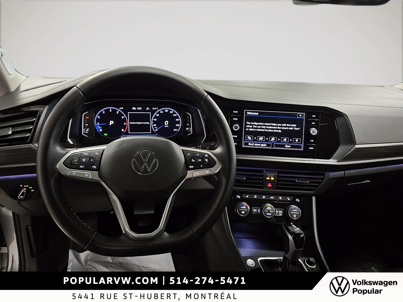 Volkswagen Jetta Highline 2023 Bas Kilométrage & Démarreur à Distance!