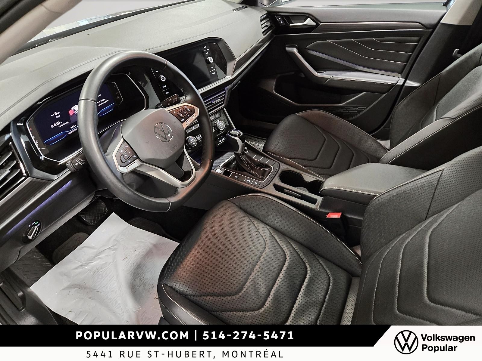 Volkswagen Jetta Highline 2023 Bas Kilométrage & Démarreur à Distance!