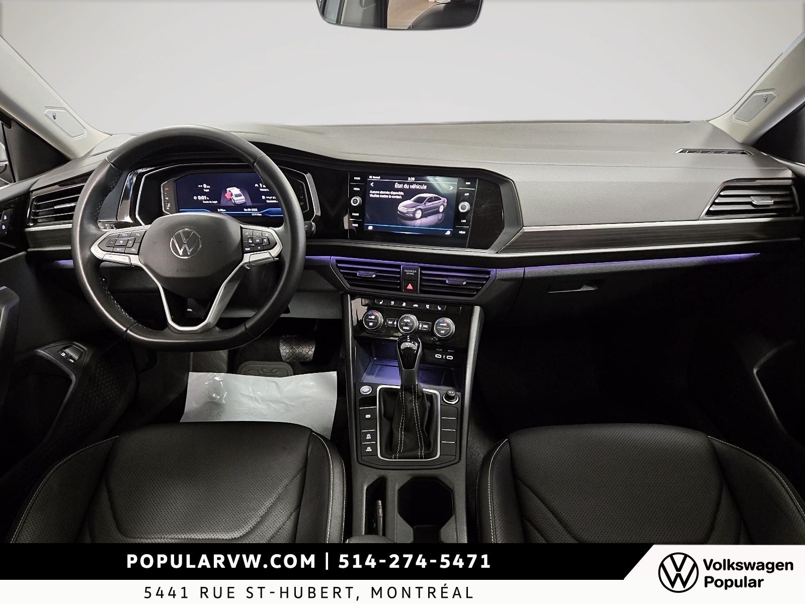 Volkswagen Jetta Highline 2023 Bas Kilométrage & Démarreur à Distance!