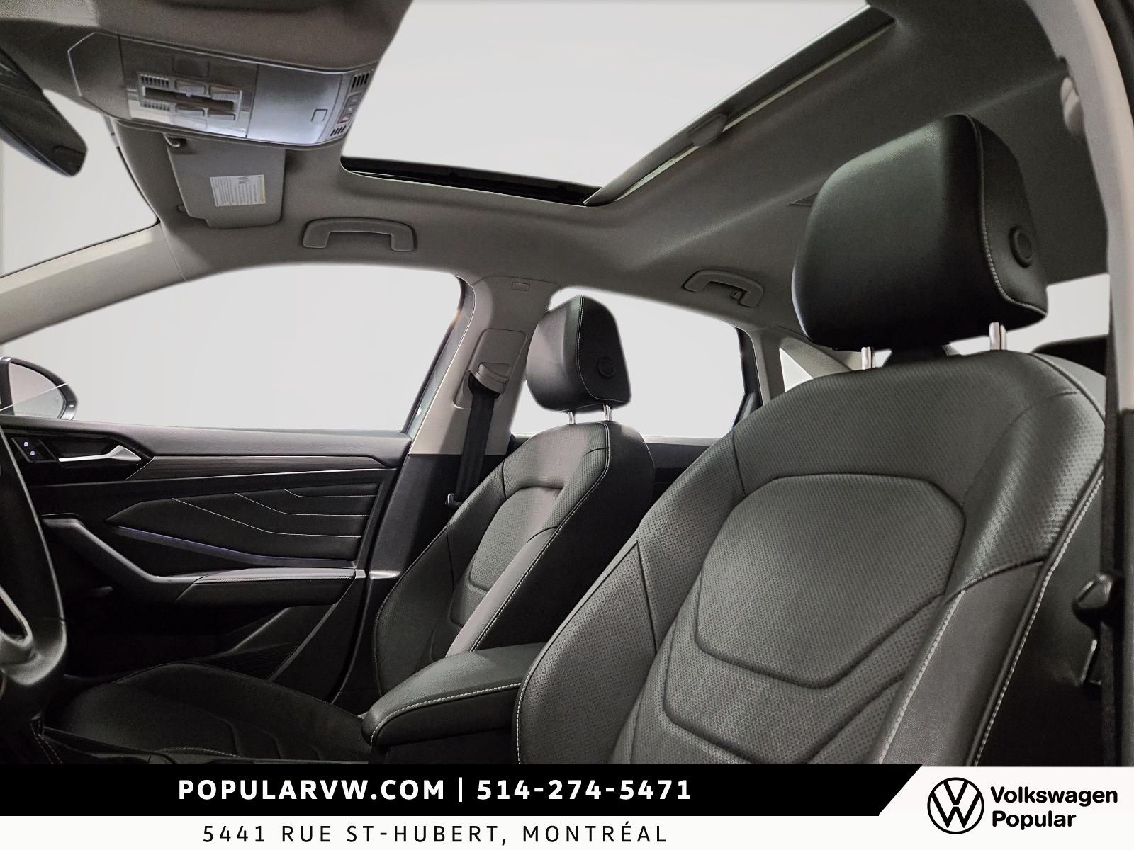 Volkswagen Jetta Highline 2023 Bas Kilométrage & Démarreur à Distance!
