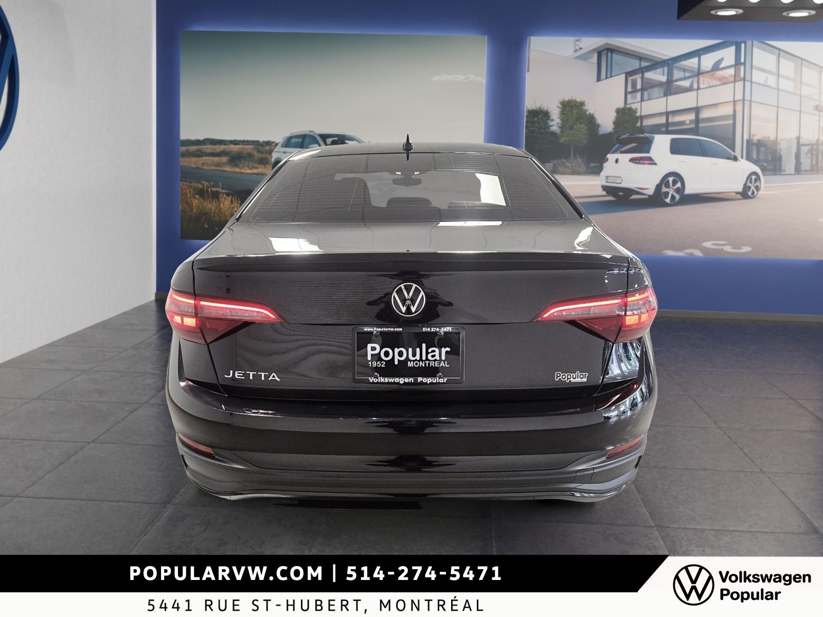 Volkswagen Jetta Trendline 2023 Bas Kilométrage + App-Connect!