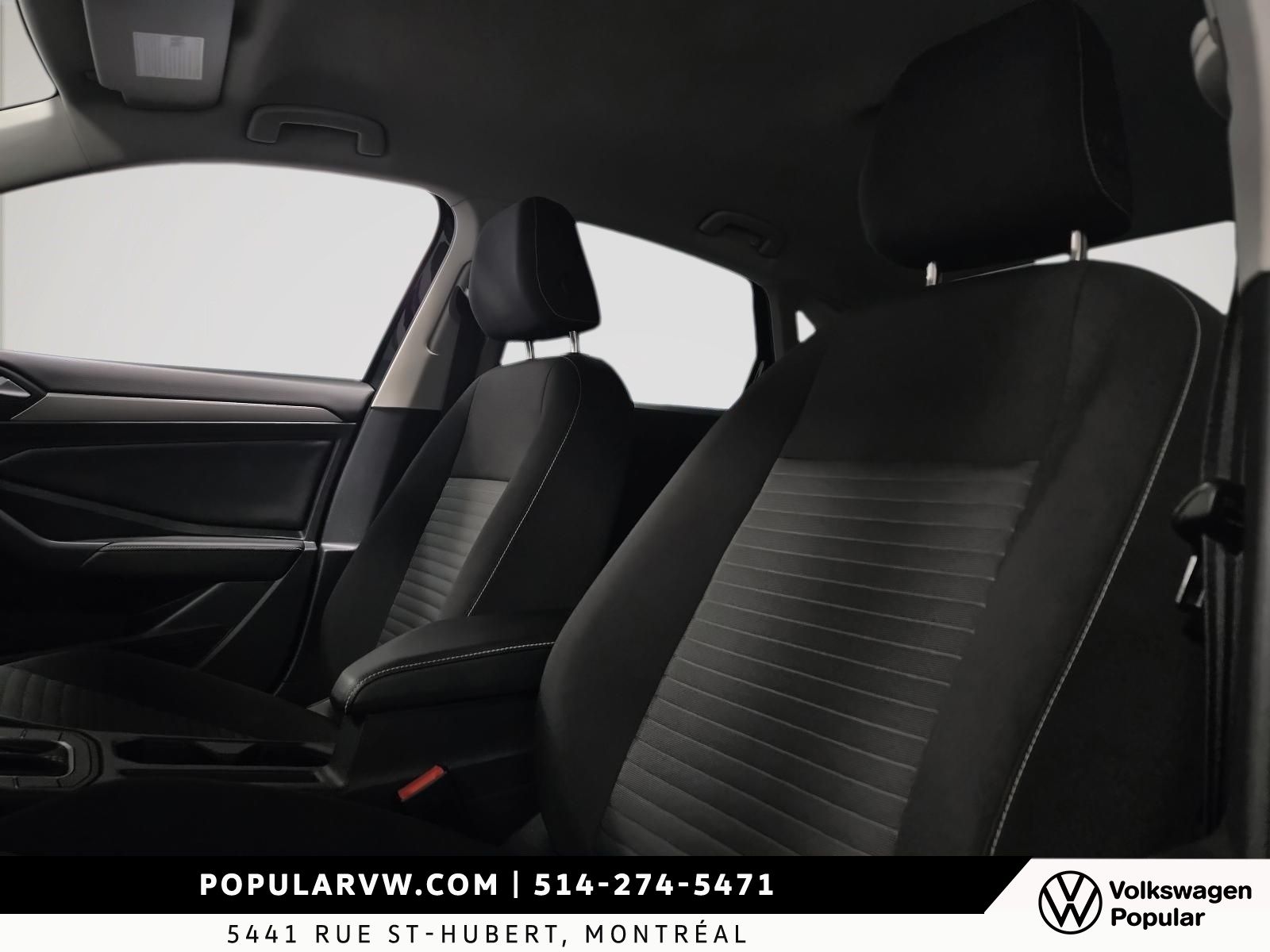 Volkswagen Jetta Trendline 2023 Bas Kilométrage + App-Connect!