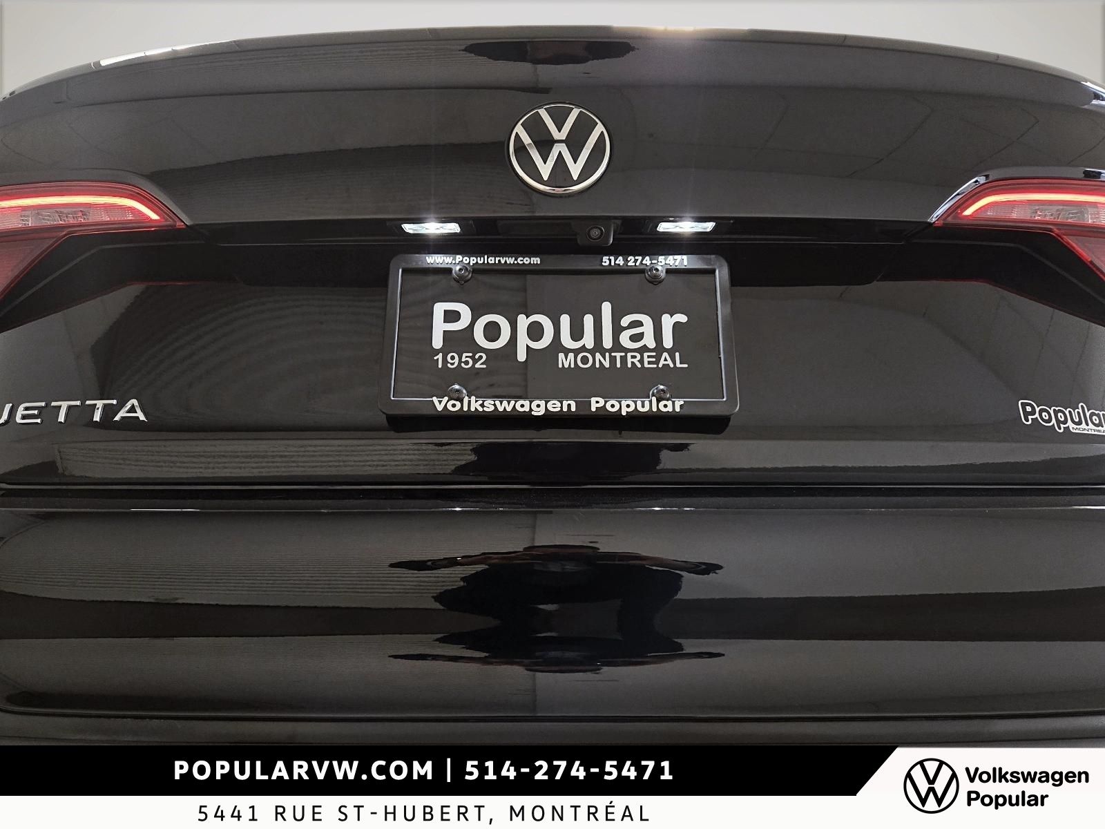 Volkswagen Jetta Trendline 2023 Bas Kilométrage + App-Connect!