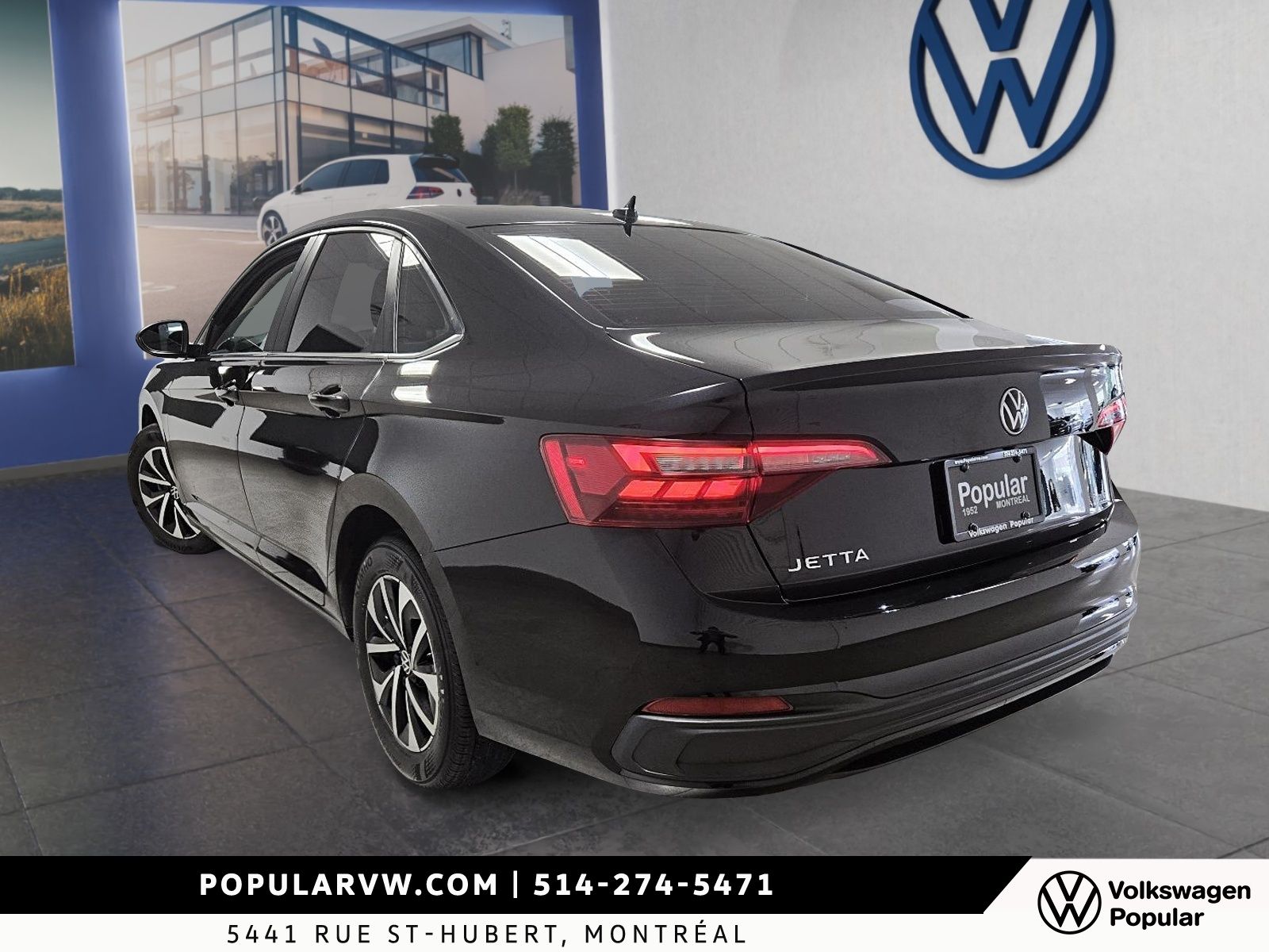 Volkswagen Jetta Trendline 2023 Bas Kilométrage + App-Connect!