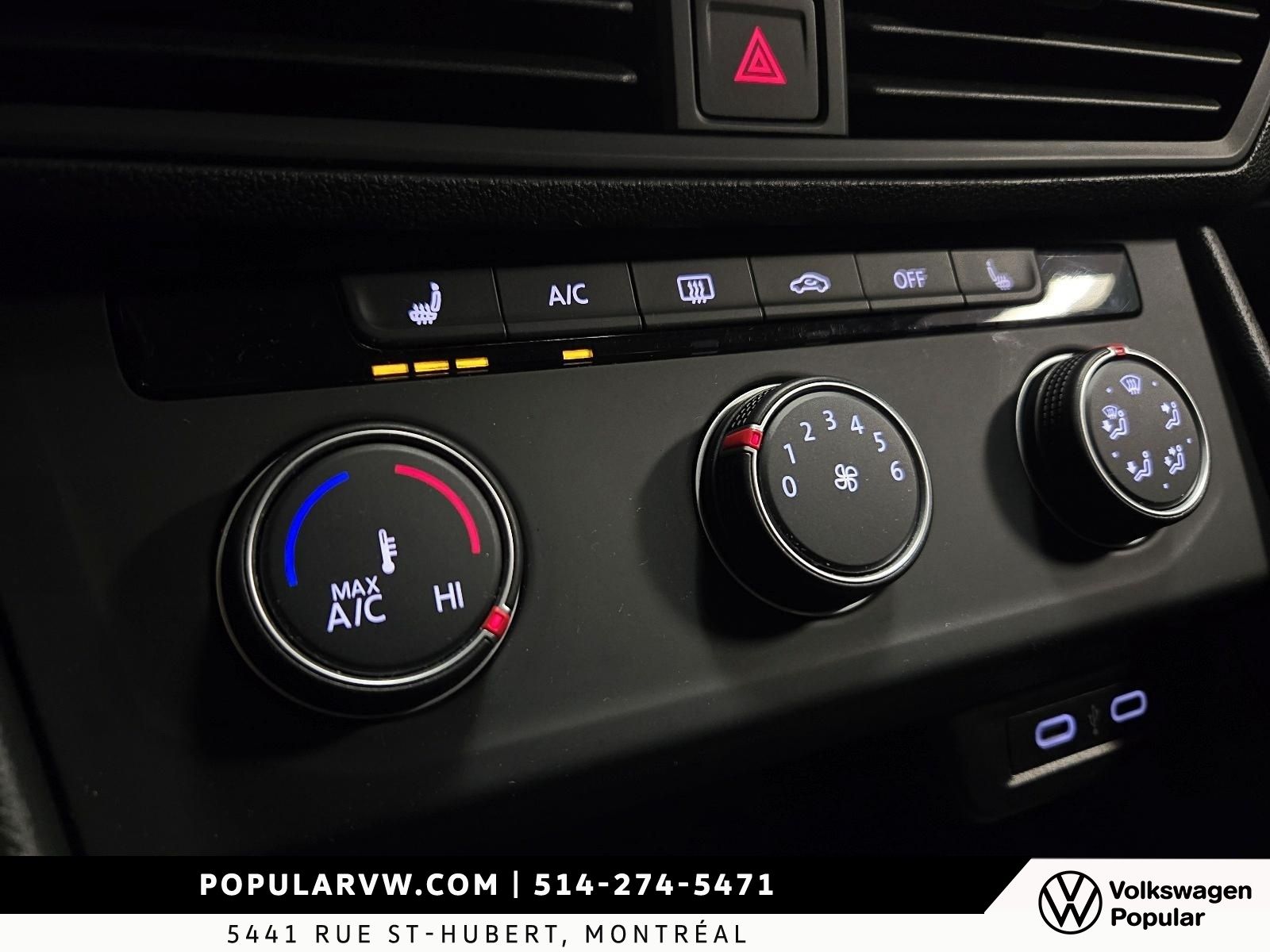 Volkswagen Jetta Trendline 2023 Bas Kilométrage + App-Connect!